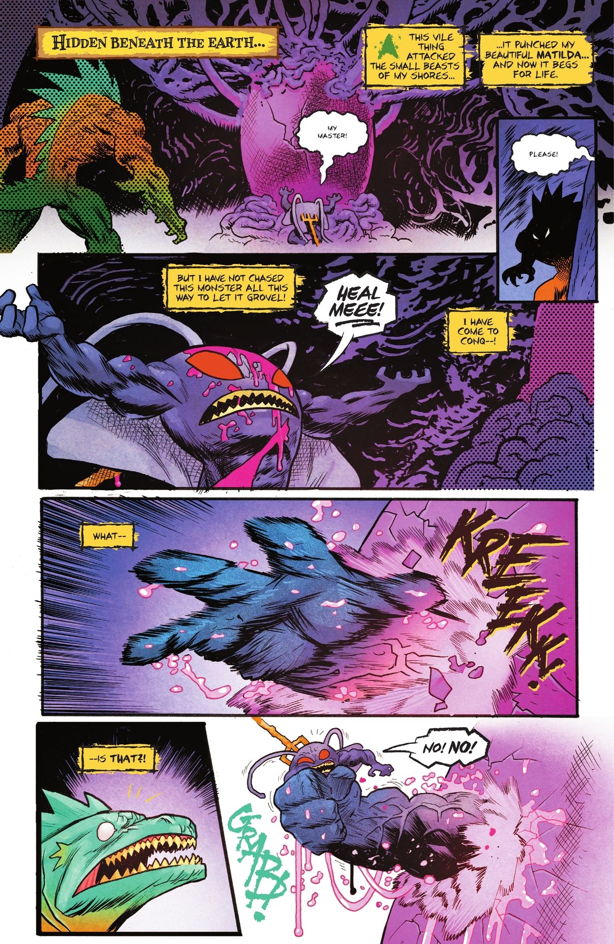 Jurassic League (2022-): Chapter 4 - Page 3