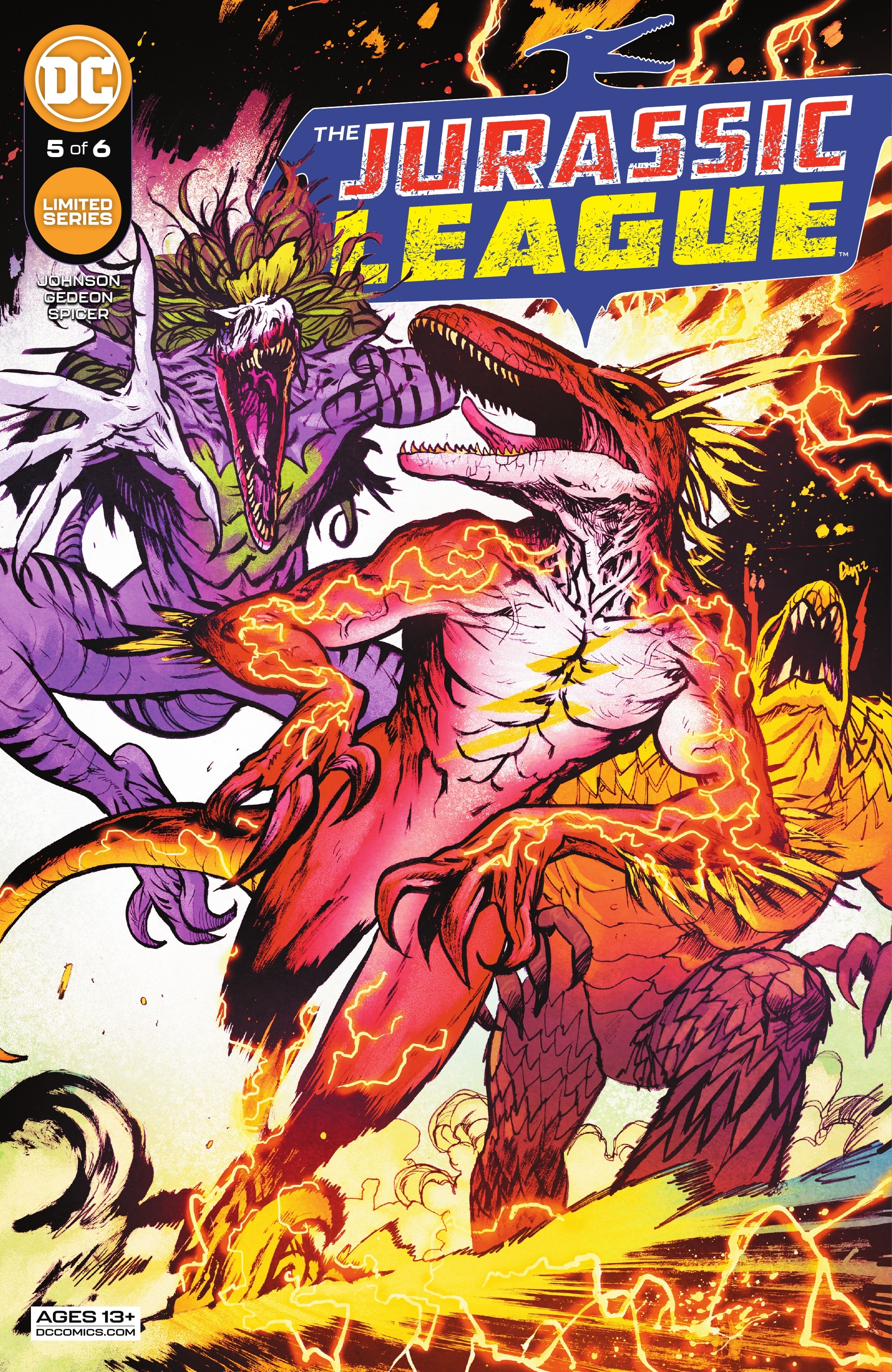 Jurassic League (2022-): Chapter 5 - Page 1