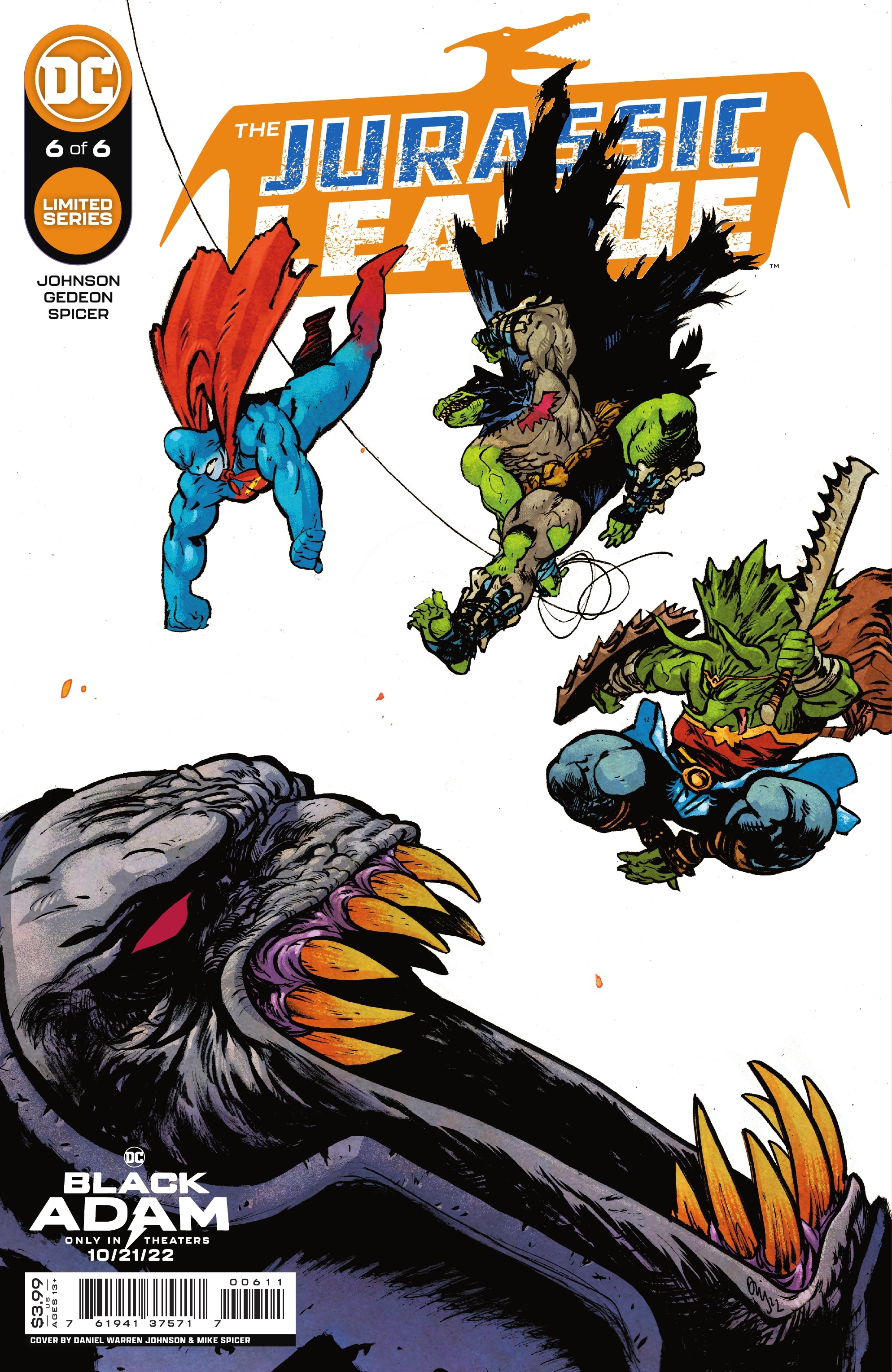 Jurassic League (2022-): Chapter 6 - Page 1