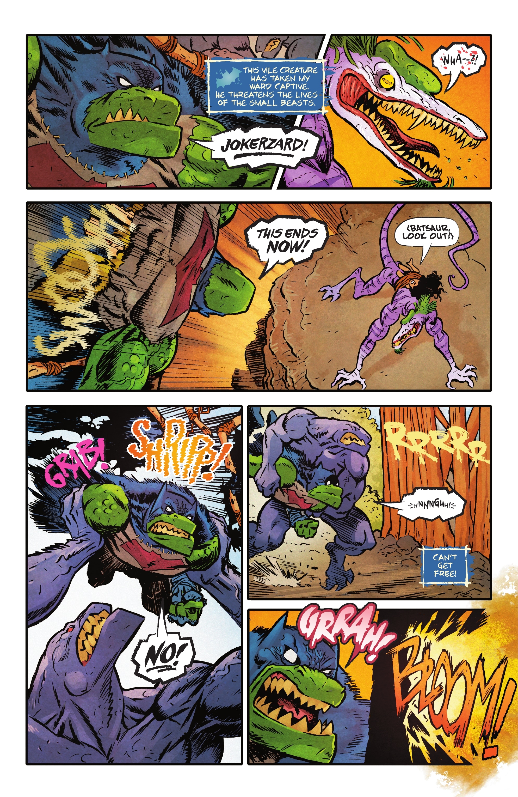 Jurassic League (2022-): Chapter 6 - Page 3