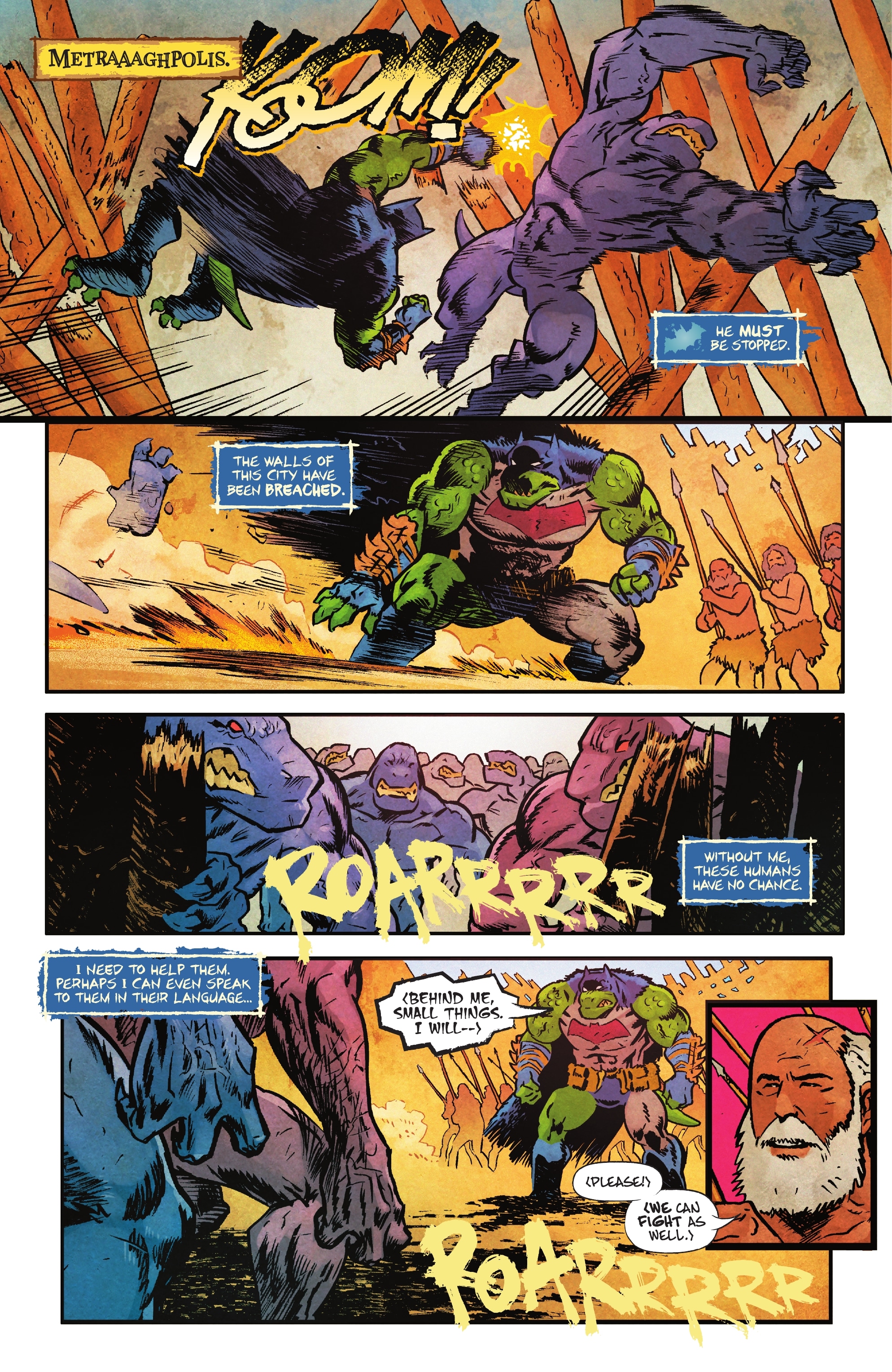 Jurassic League (2022-): Chapter 6 - Page 4