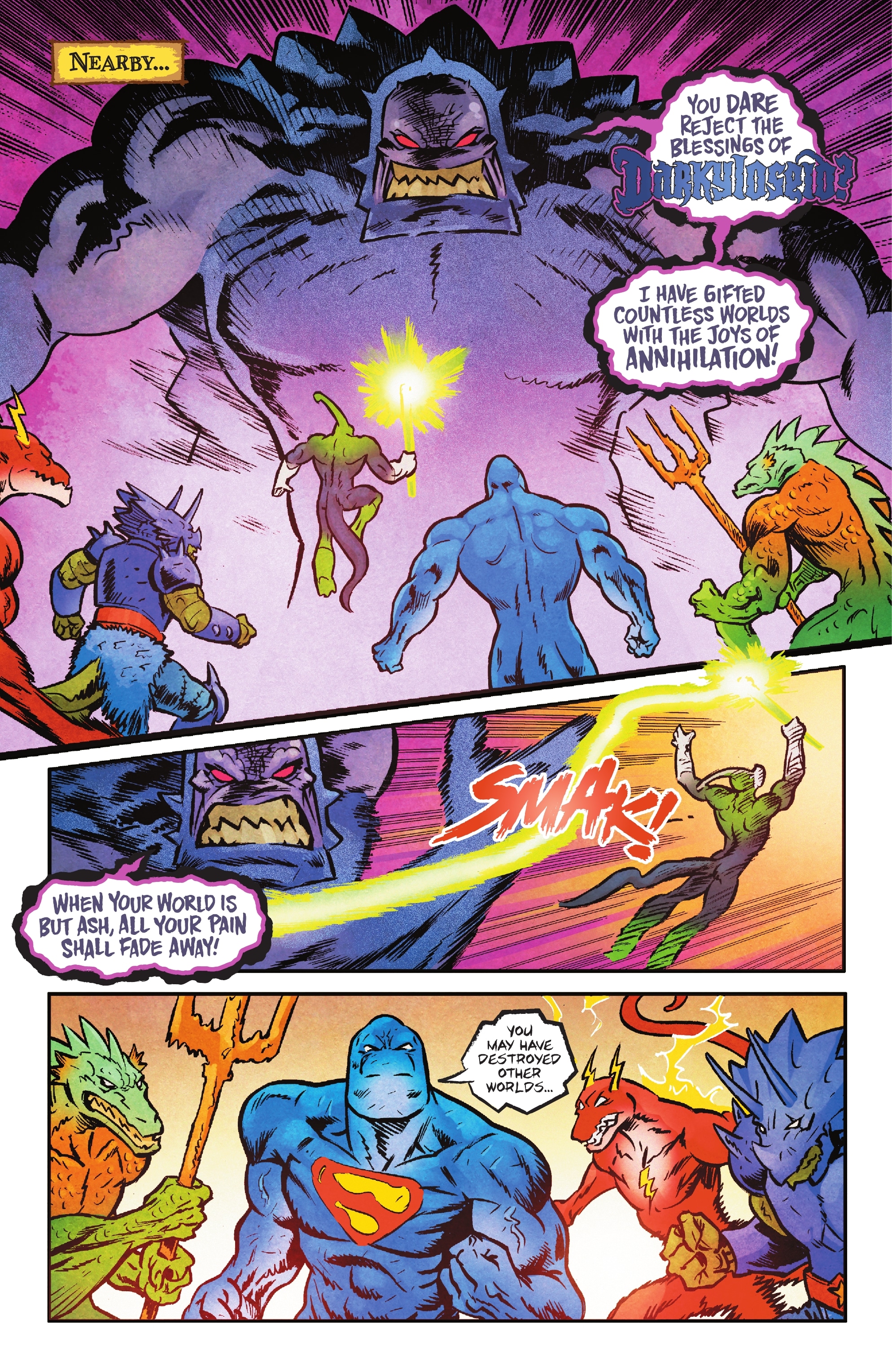 Jurassic League (2022-): Chapter 6 - Page 5