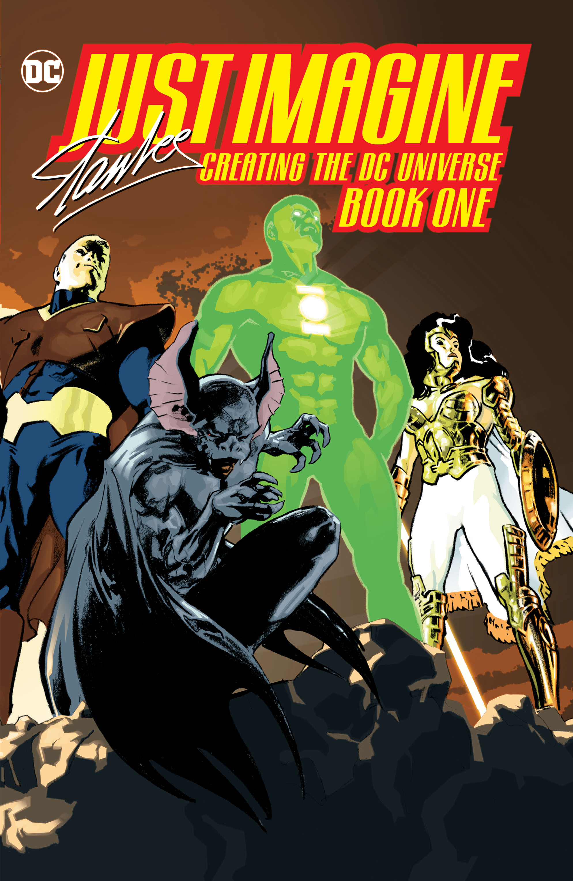 Just Imagine Stan Lee Creating the DC Universe (2020): Chapter 1 - Page 1