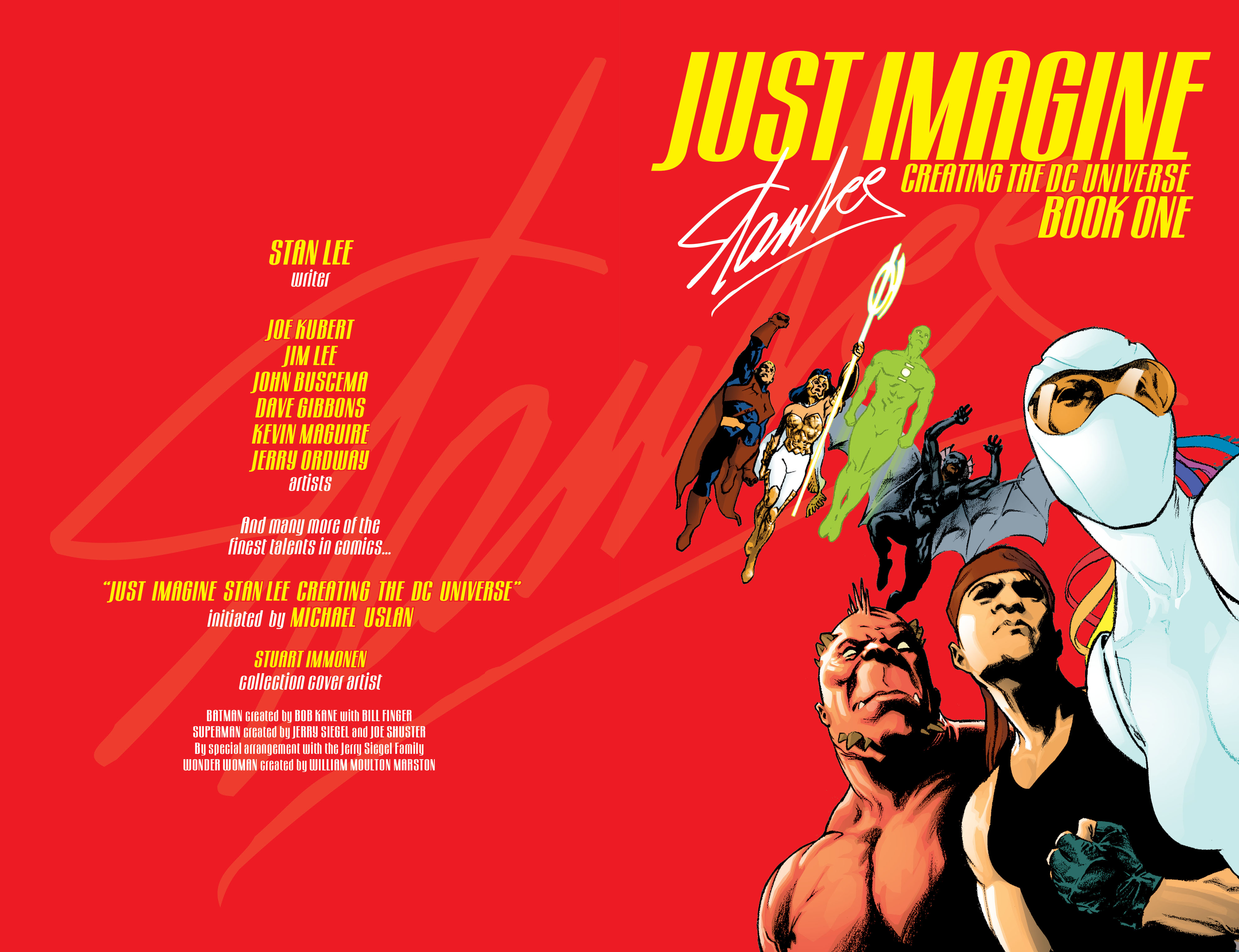 Just Imagine Stan Lee Creating the DC Universe (2020): Chapter 1 - Page 3