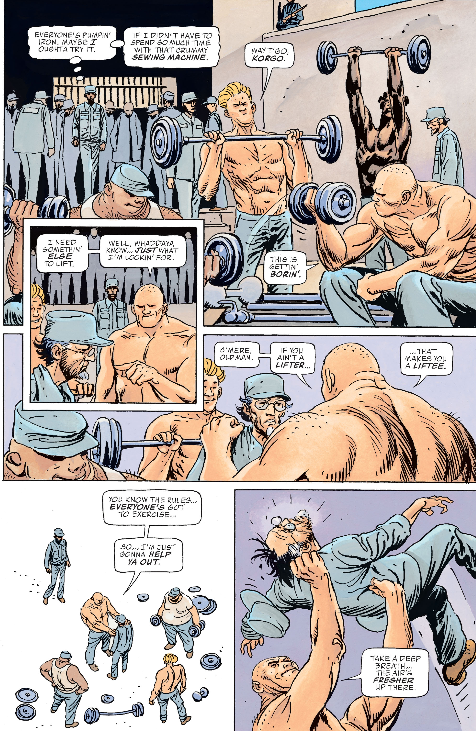 Just Imagine Stan Lee Creating the DC Universe (2020): Chapter 1 - Page 20