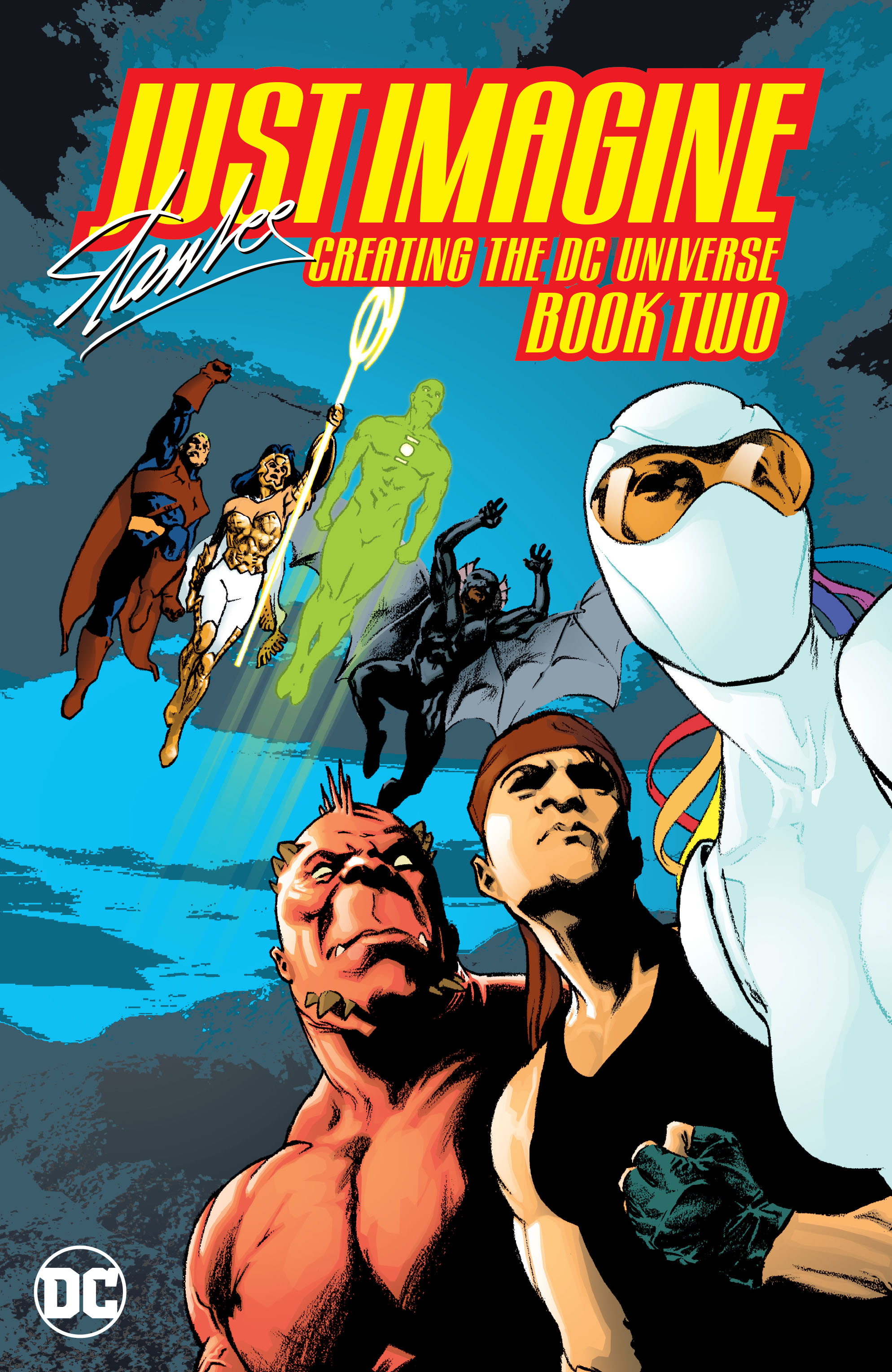Just Imagine Stan Lee Creating the DC Universe (2020): Chapter 2 - Page 1