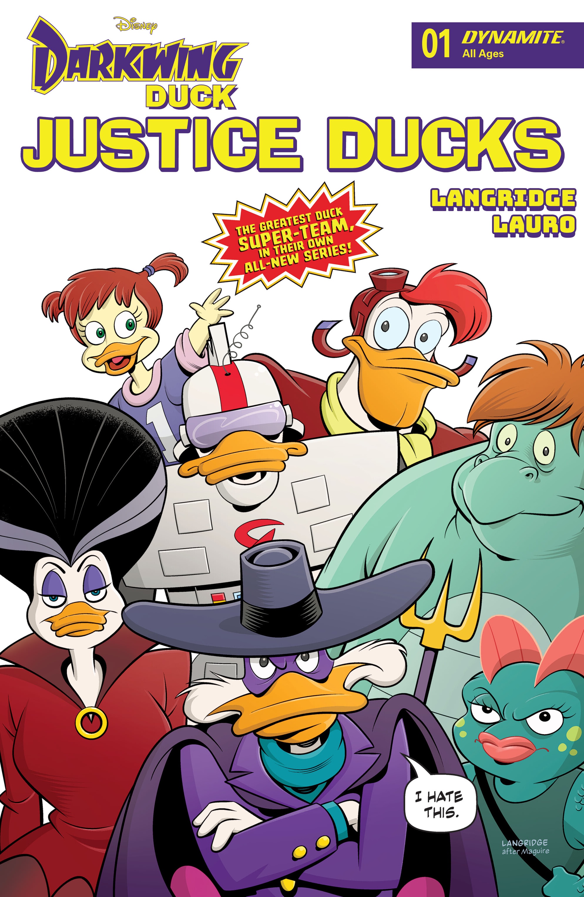 Justice Ducks (2024-): Chapter 1 - Page 3