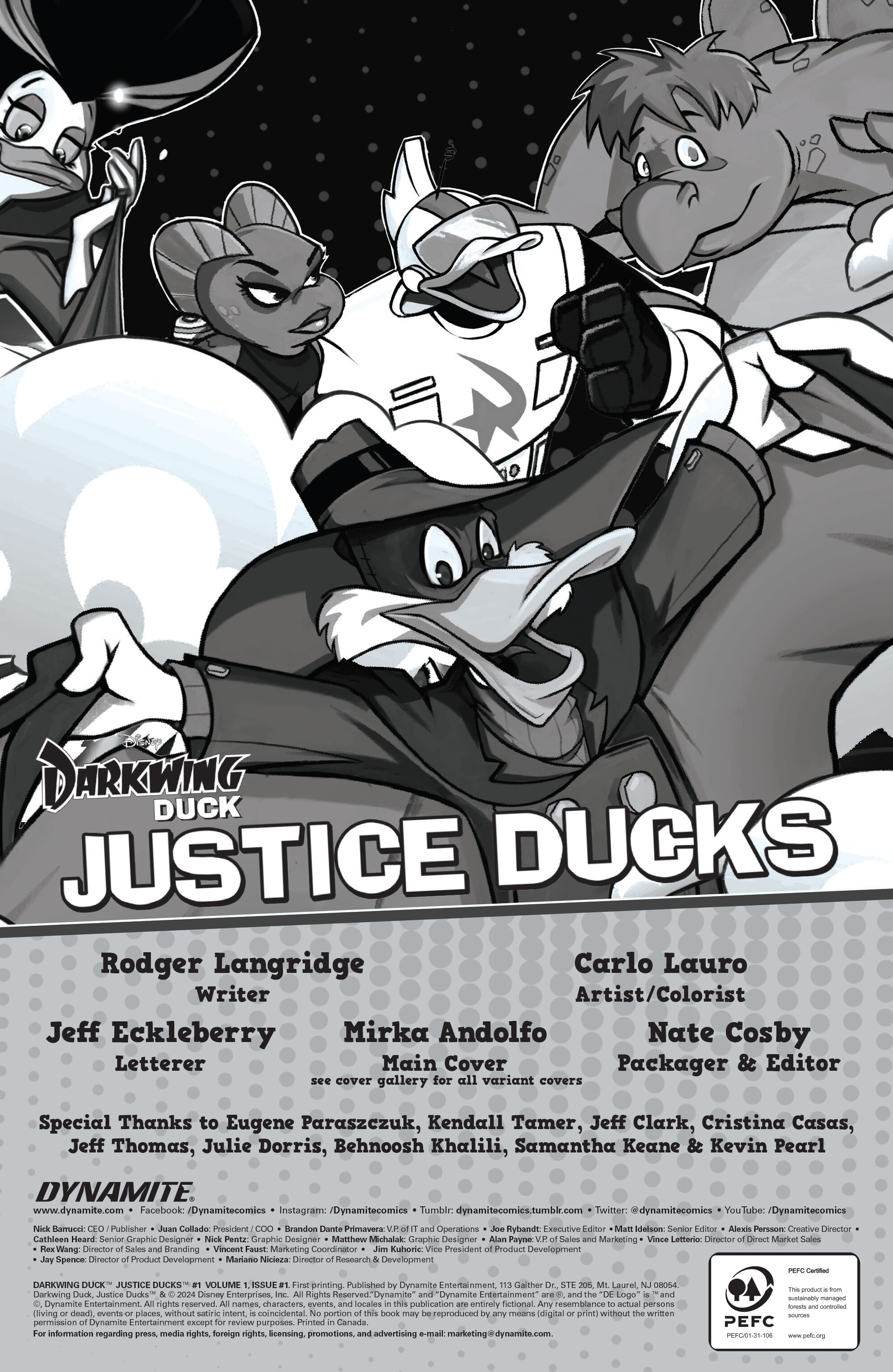Justice Ducks (2024-): Chapter 1 - Page 5