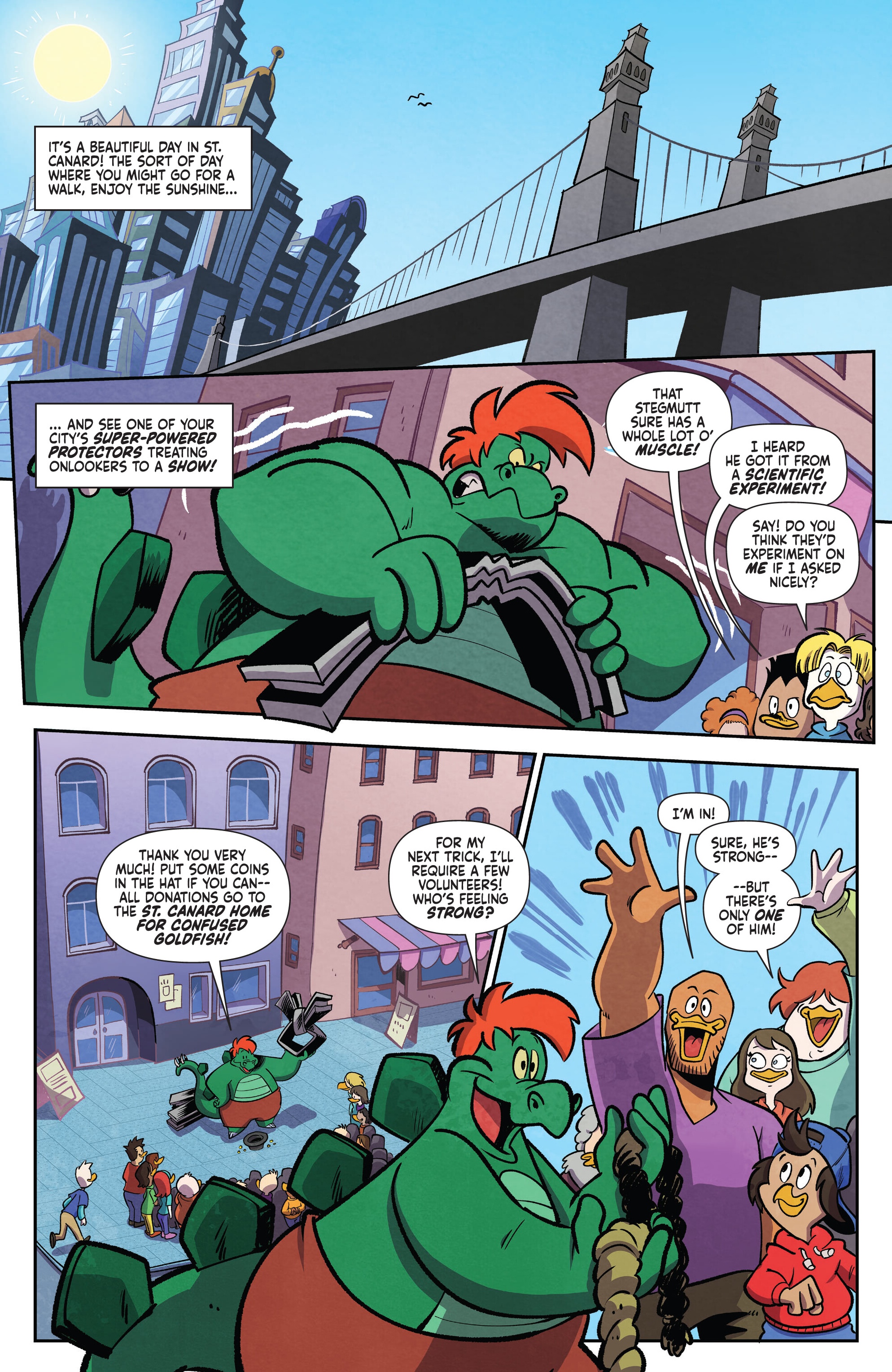 Justice Ducks (2024-): Chapter 1 - Page 6