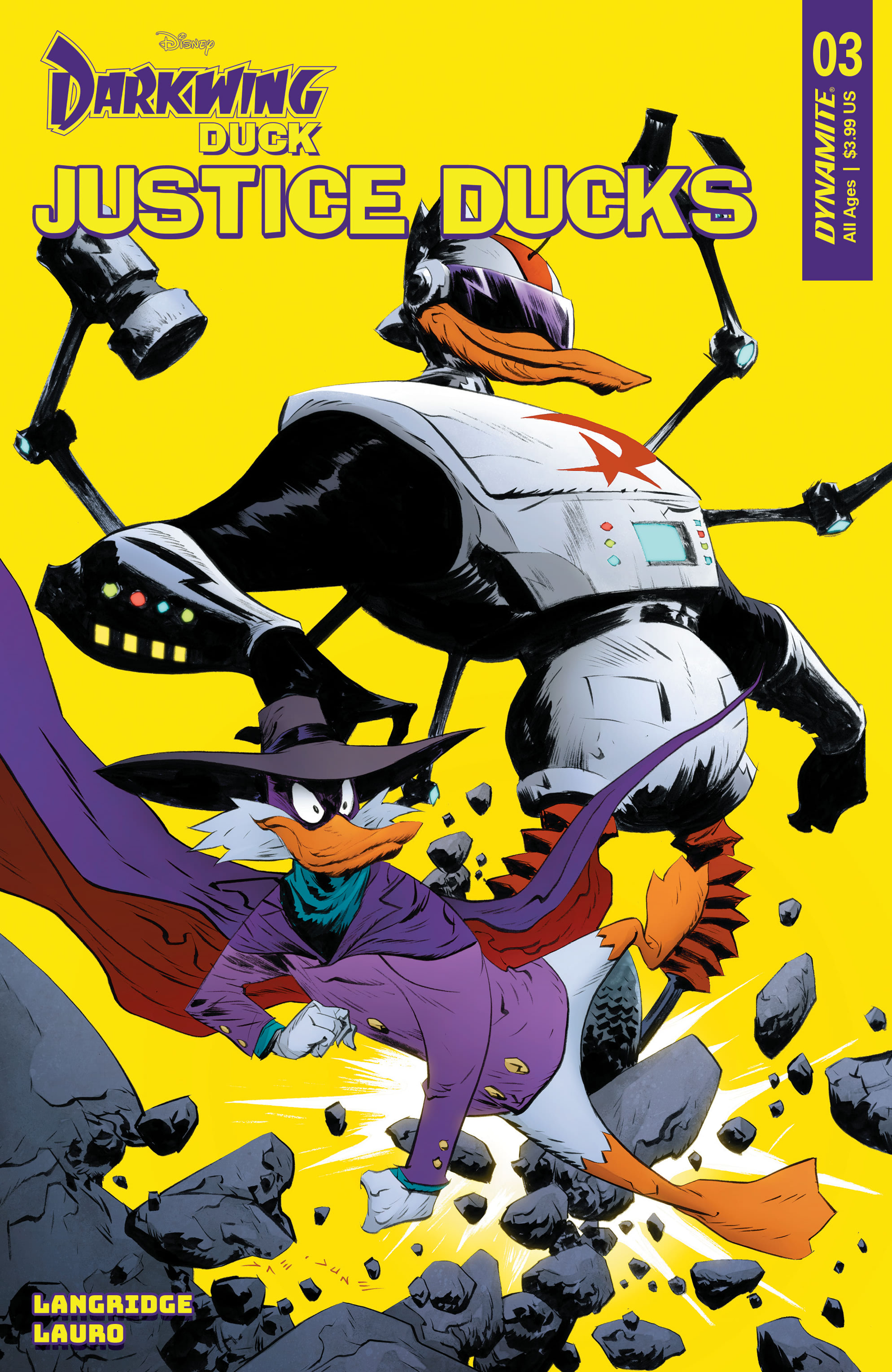 Justice Ducks (2024-): Chapter 3 - Page 1