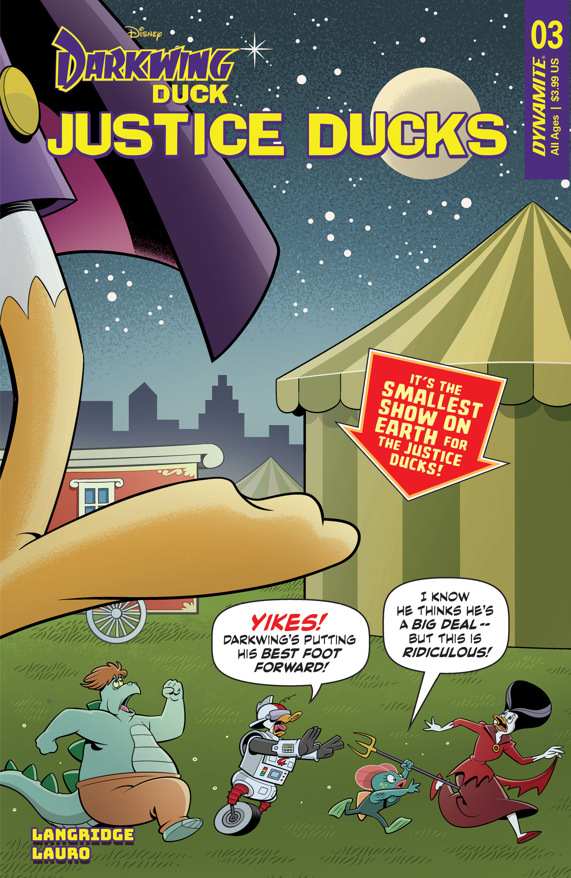 Justice Ducks (2024-): Chapter 3 - Page 2