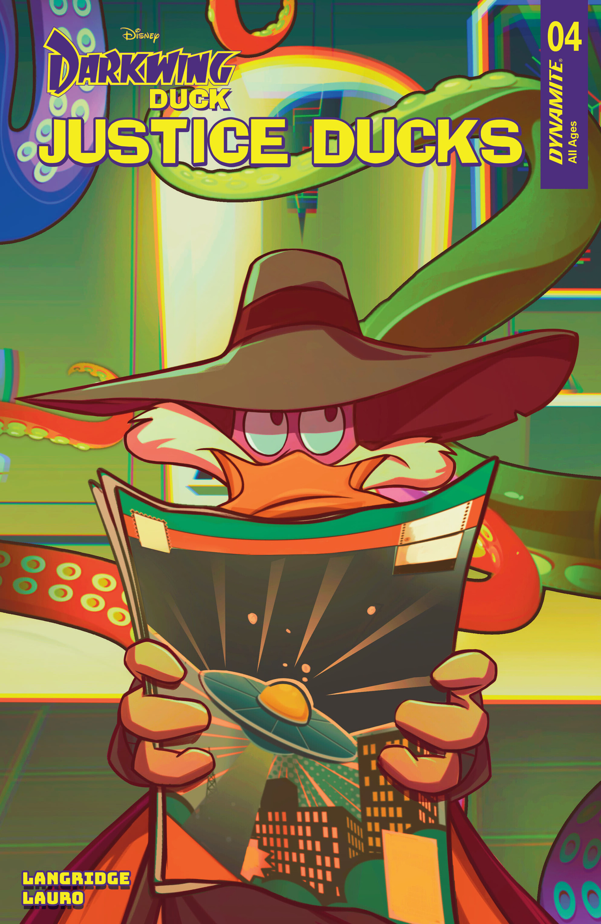 Justice Ducks (2024-): Chapter 4 - Page 3