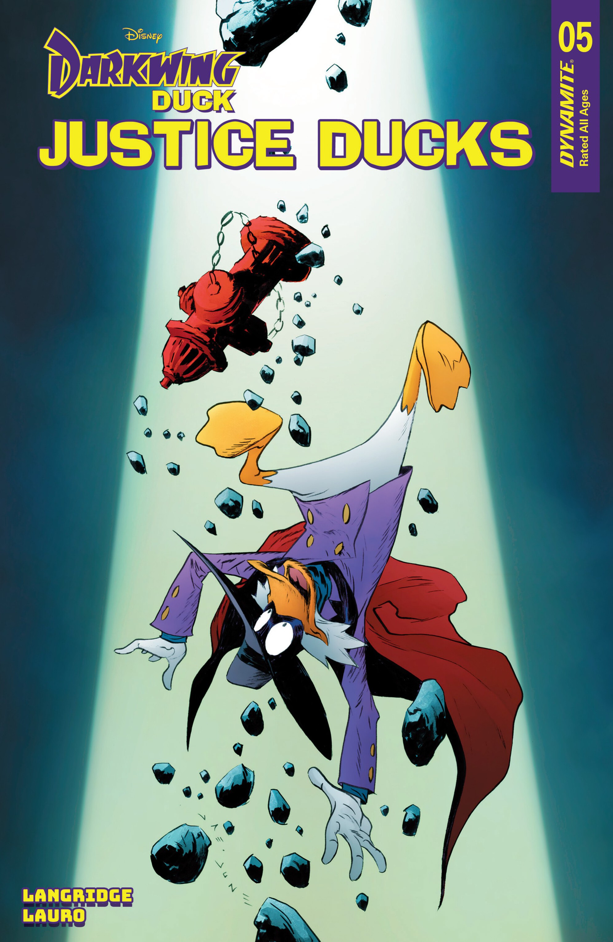 Justice Ducks (2024-): Chapter 5 - Page 1