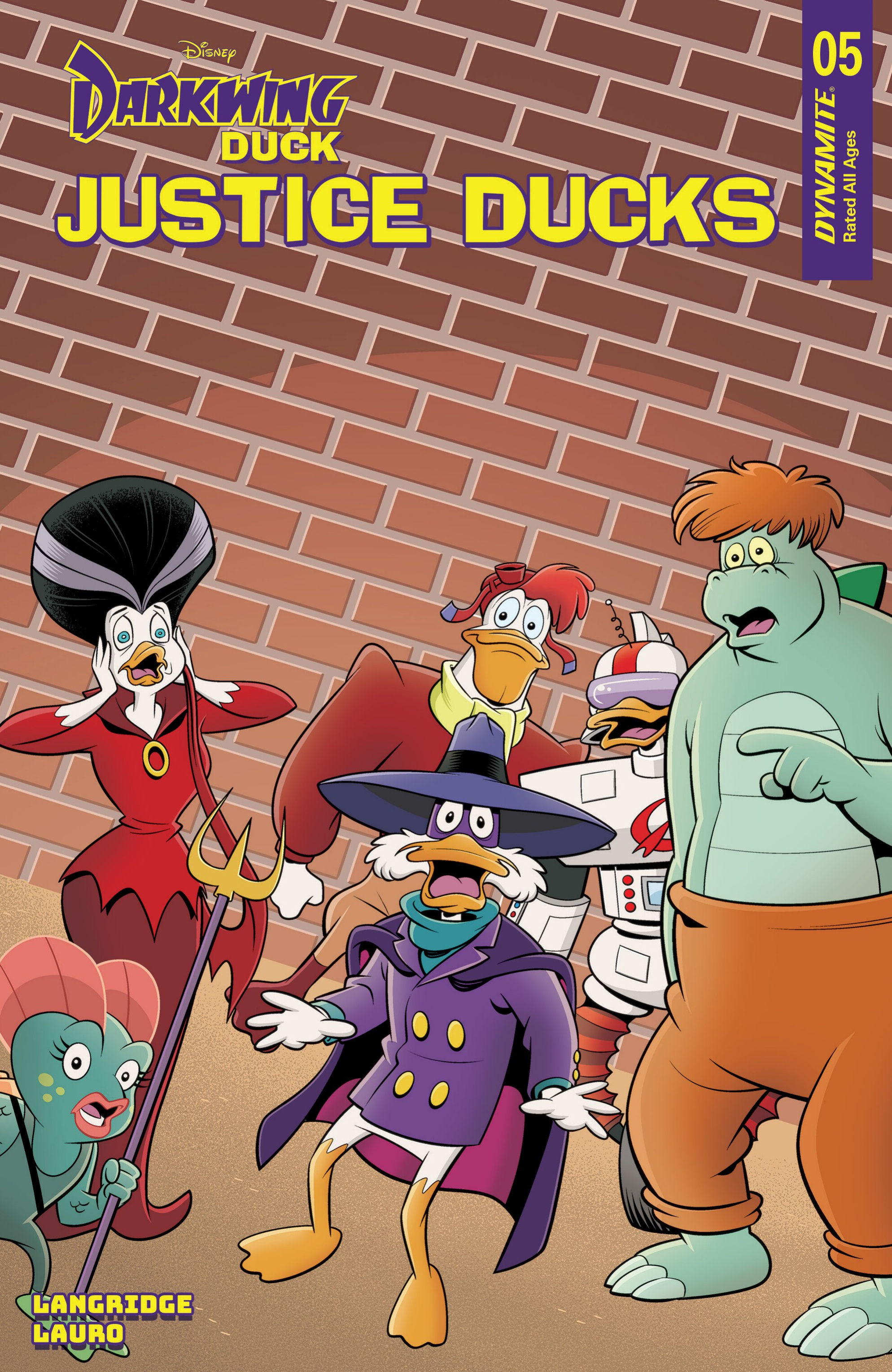 Justice Ducks (2024-): Chapter 5 - Page 2