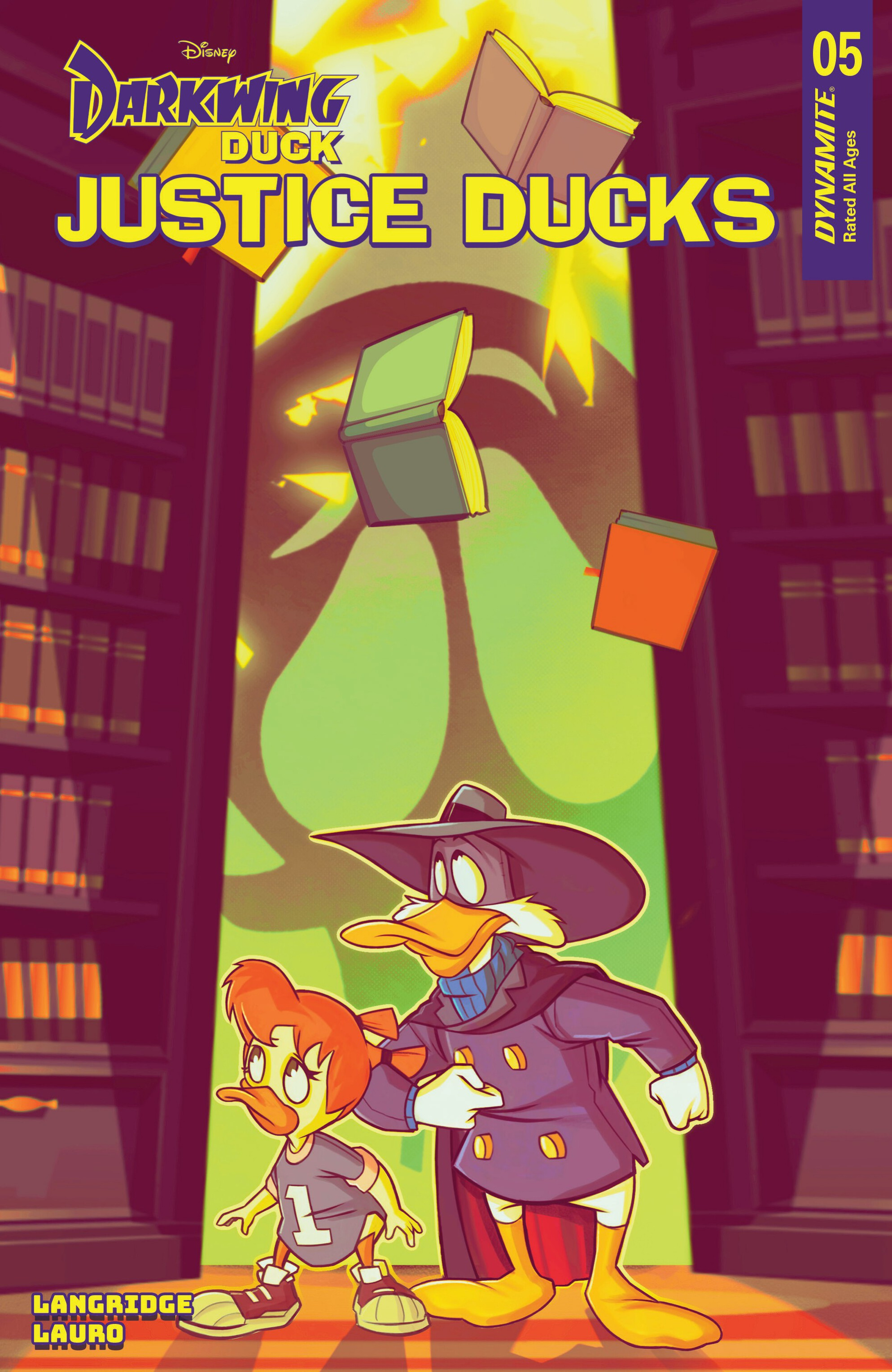 Justice Ducks (2024-): Chapter 5 - Page 3