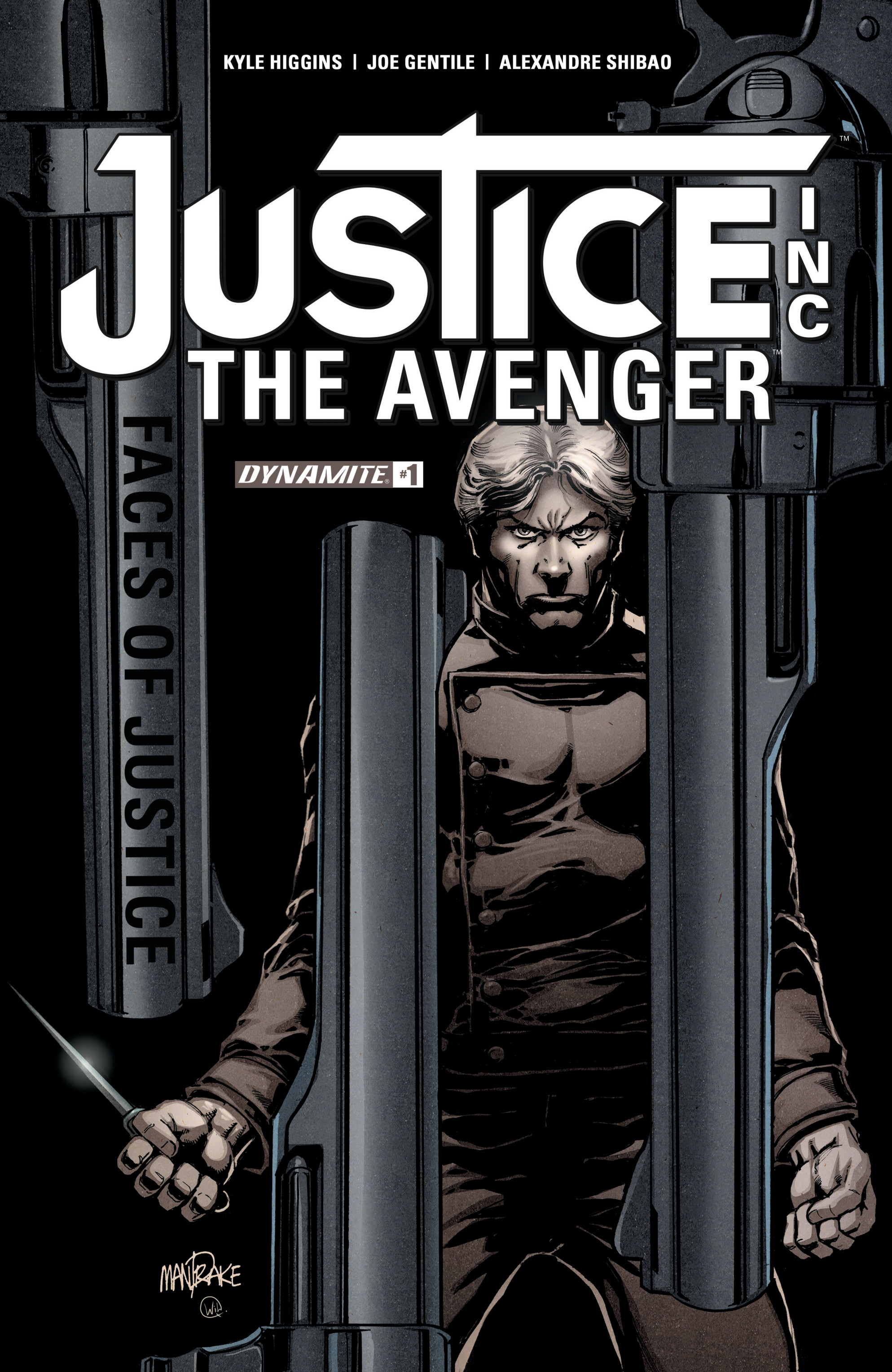 Justice Inc: The Avenger - Faces Of Justice (2017): Chapter 1 - Page 1