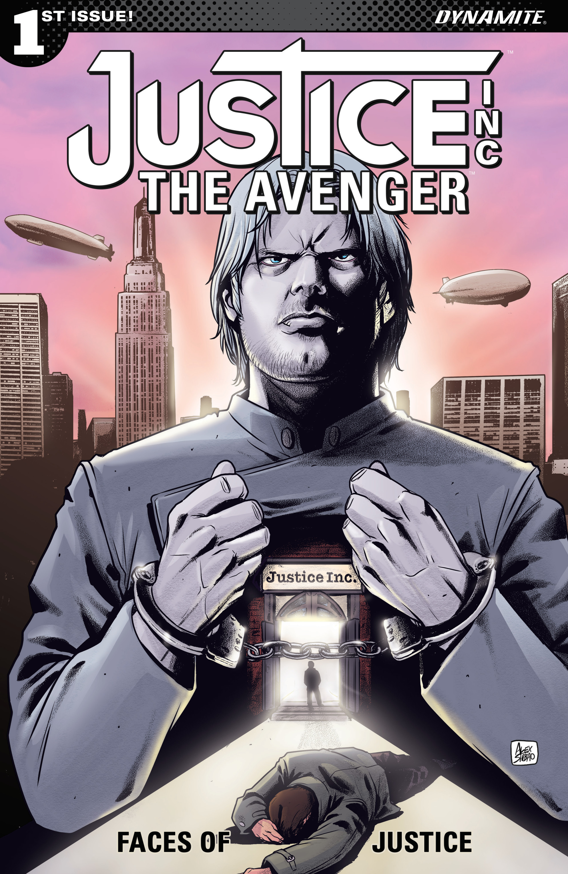 Justice Inc: The Avenger - Faces Of Justice (2017): Chapter 1 - Page 2