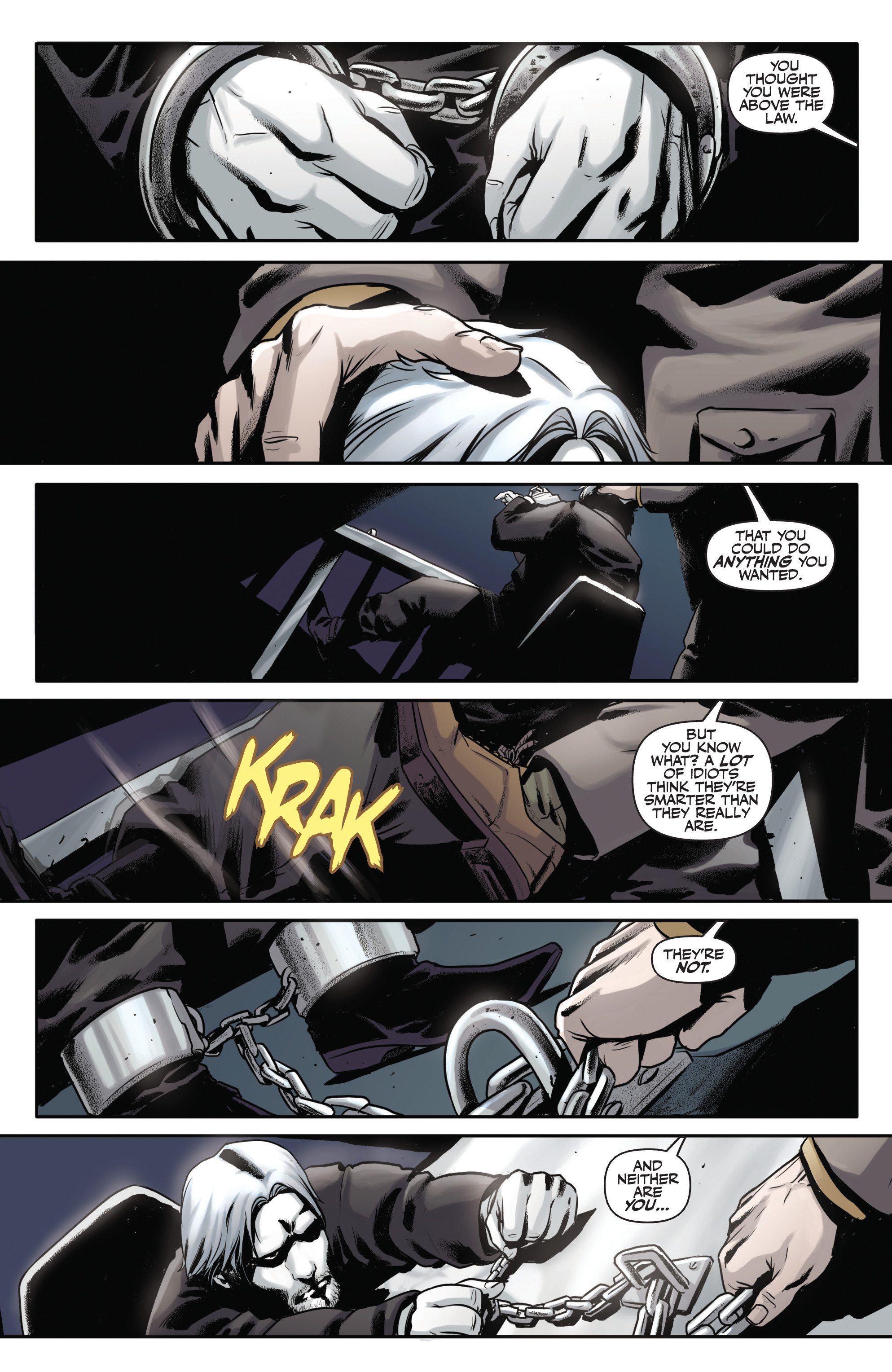 Justice Inc: The Avenger - Faces Of Justice (2017): Chapter 1 - Page 4