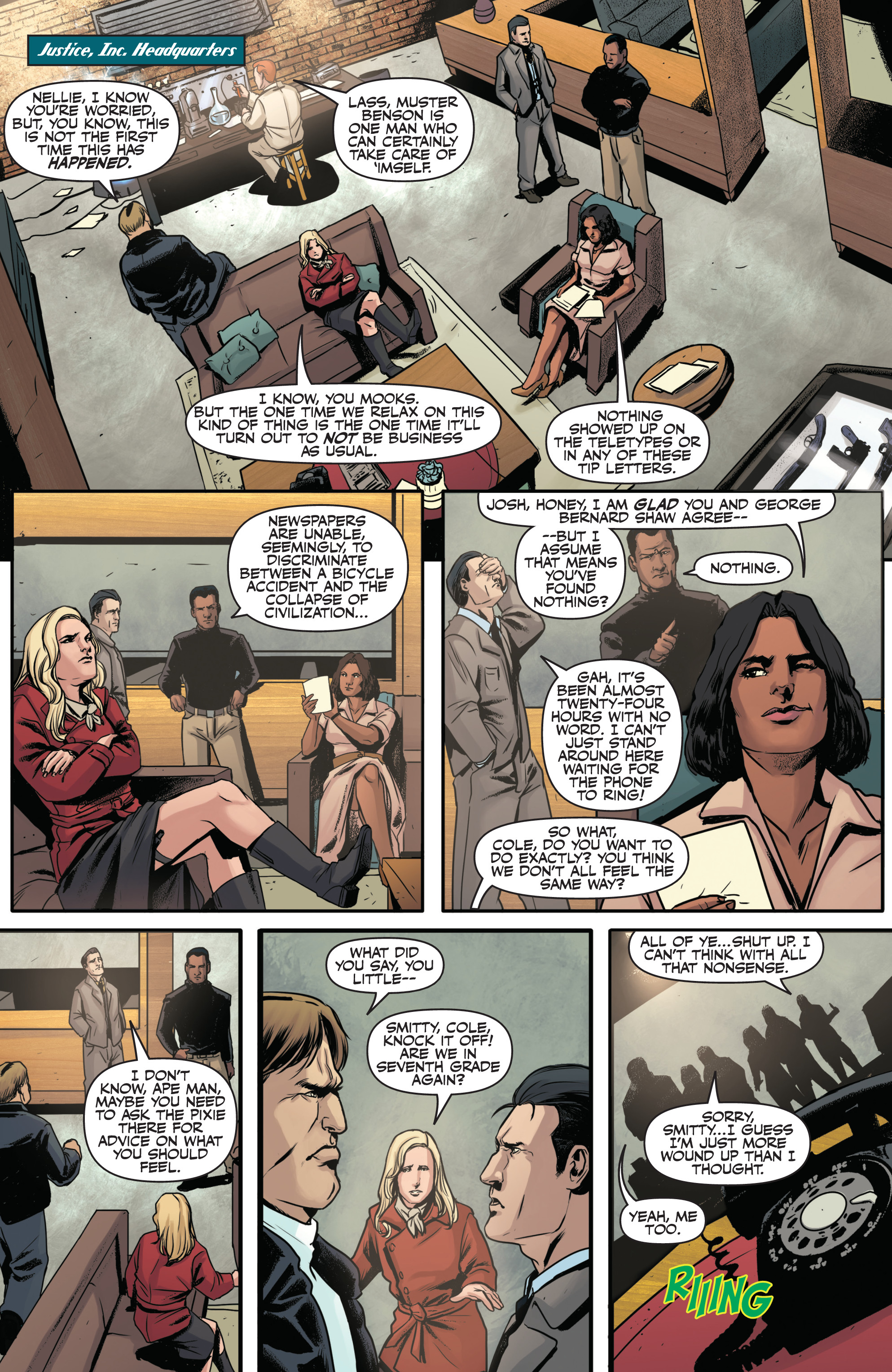 Justice Inc: The Avenger - Faces Of Justice (2017): Chapter 1 - Page 7