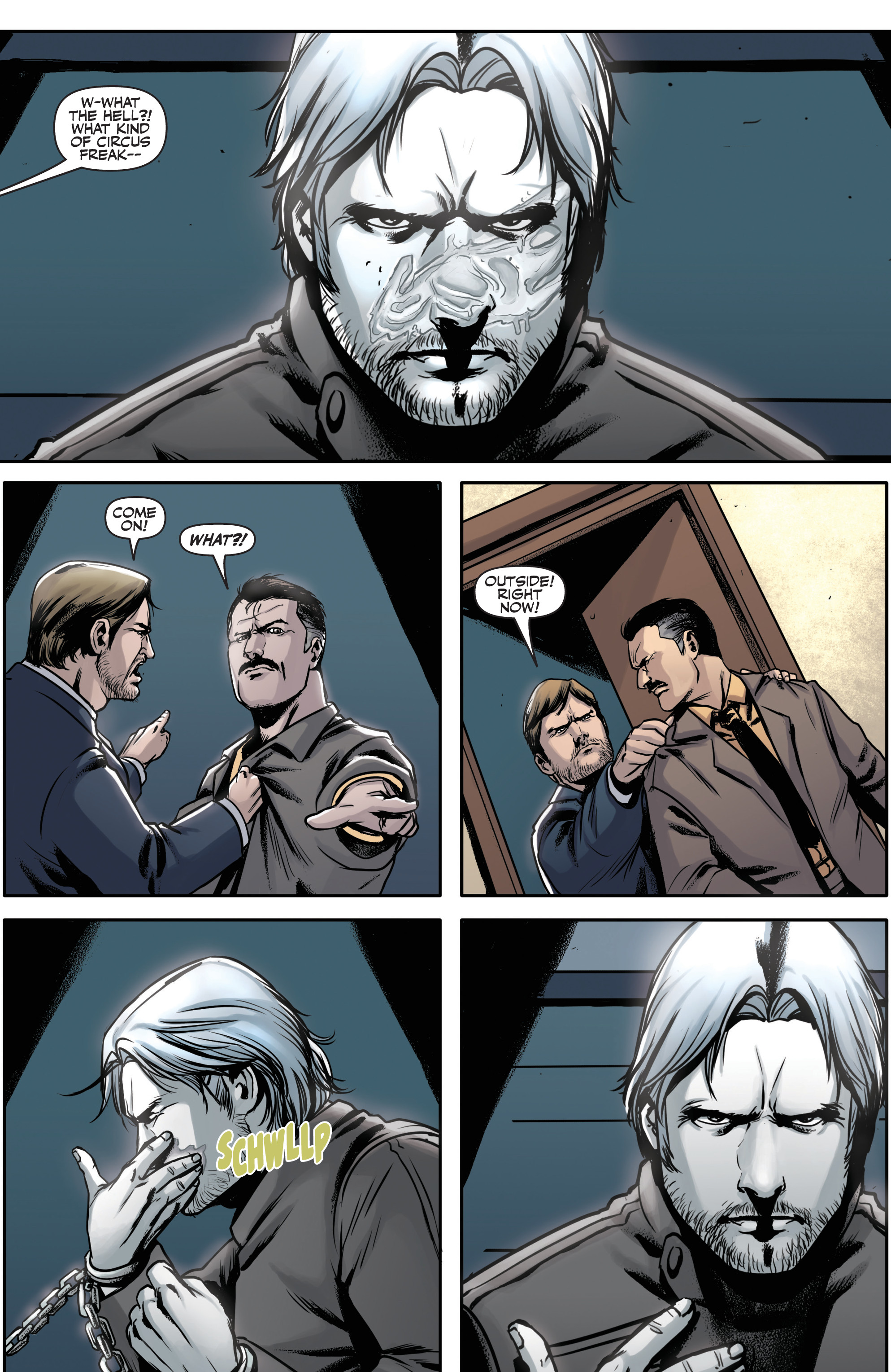 Justice Inc: The Avenger - Faces Of Justice (2017): Chapter 1 - Page 9