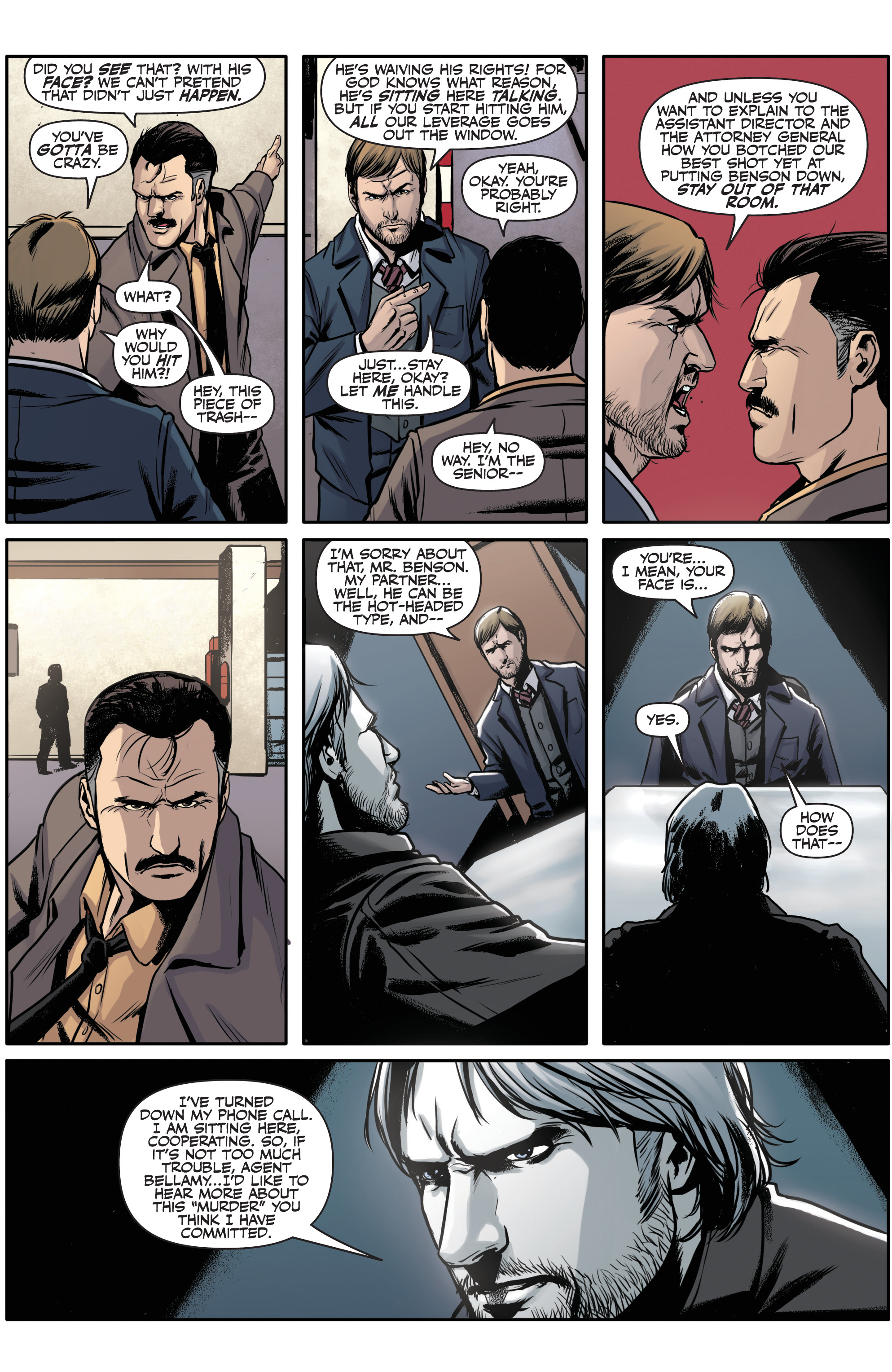 Justice Inc: The Avenger - Faces Of Justice (2017): Chapter 1 - Page 10