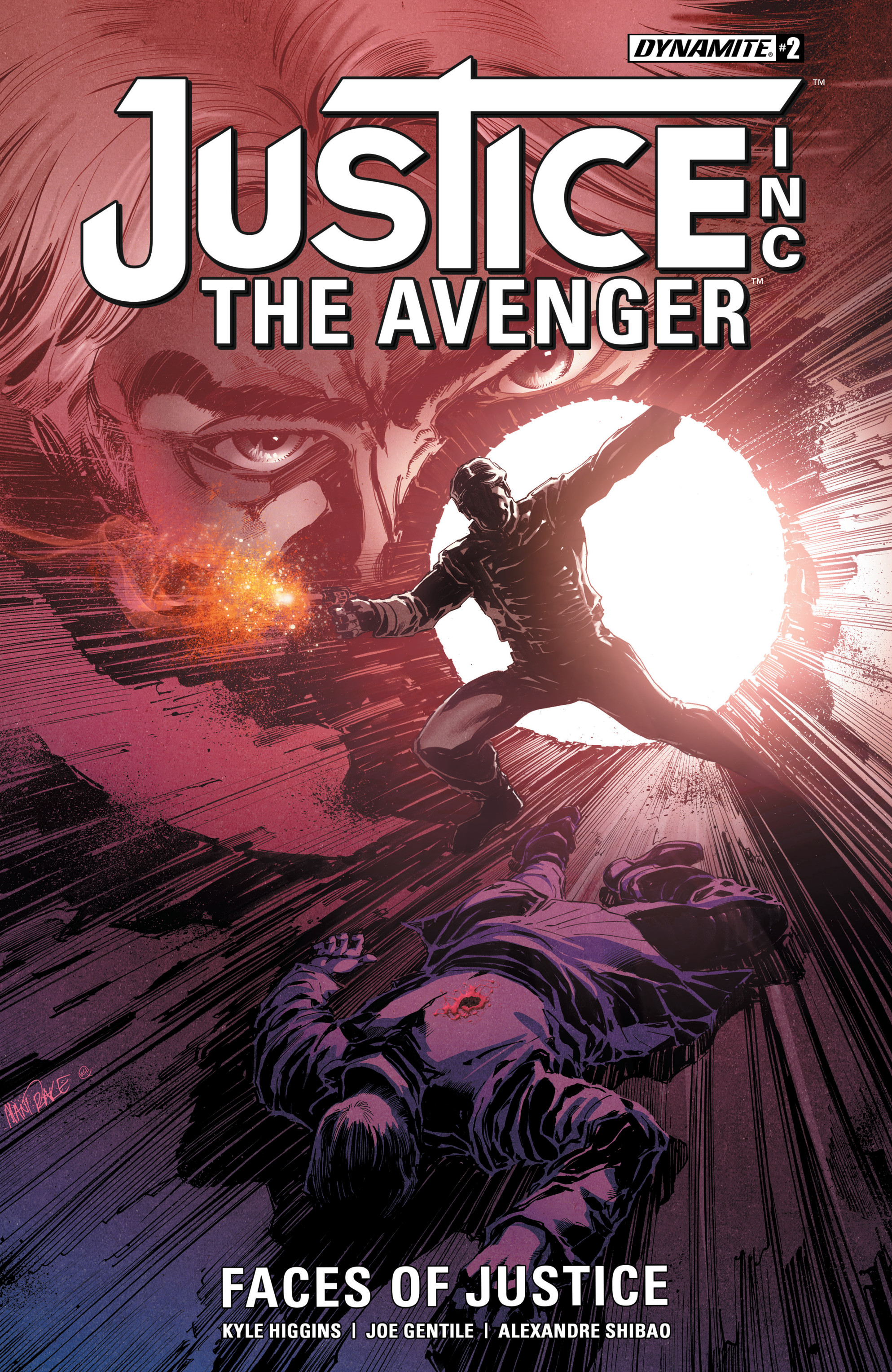 Justice Inc: The Avenger - Faces Of Justice (2017): Chapter 2 - Page 1