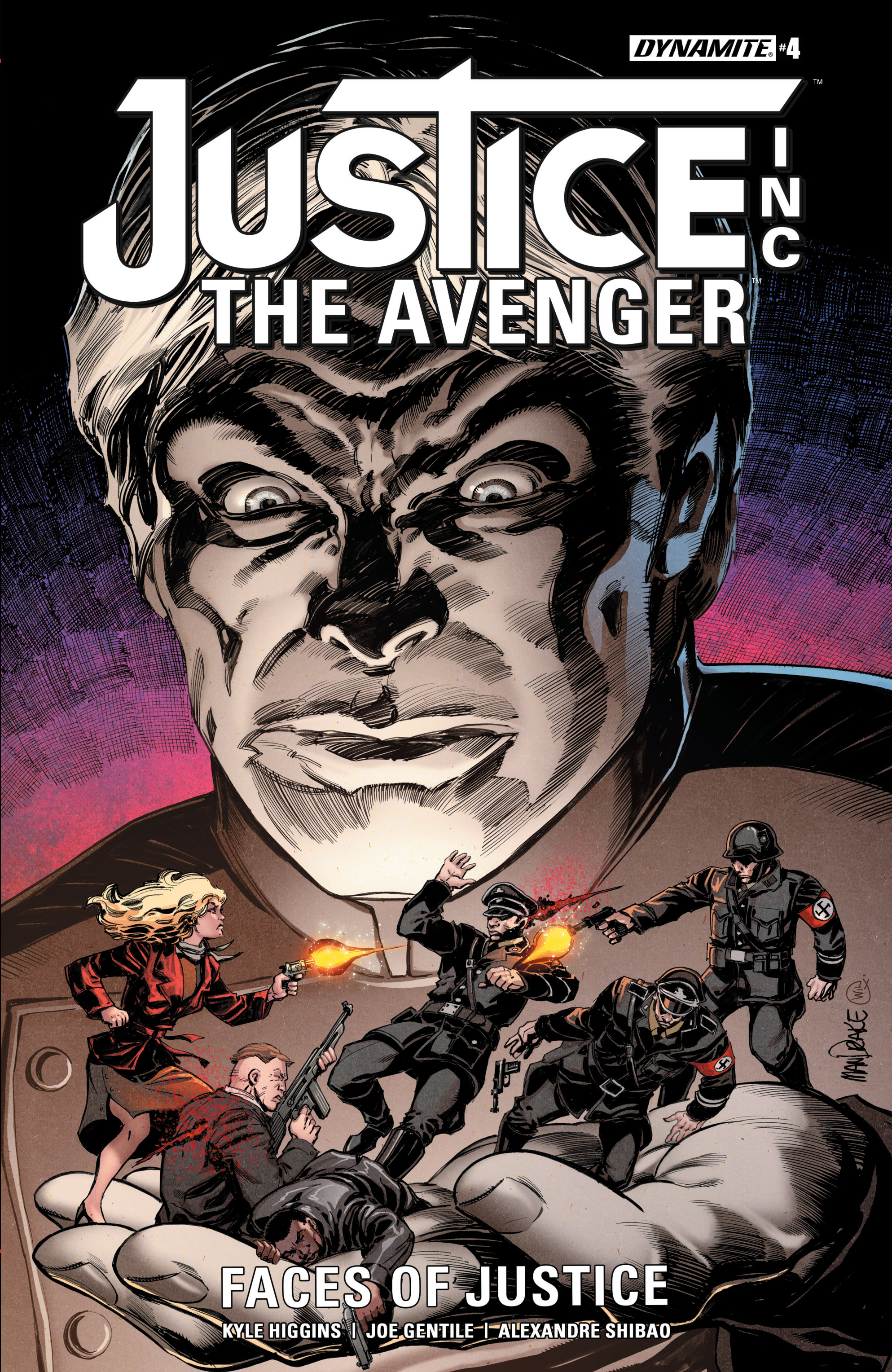 Justice Inc: The Avenger - Faces Of Justice (2017): Chapter 4 - Page 1