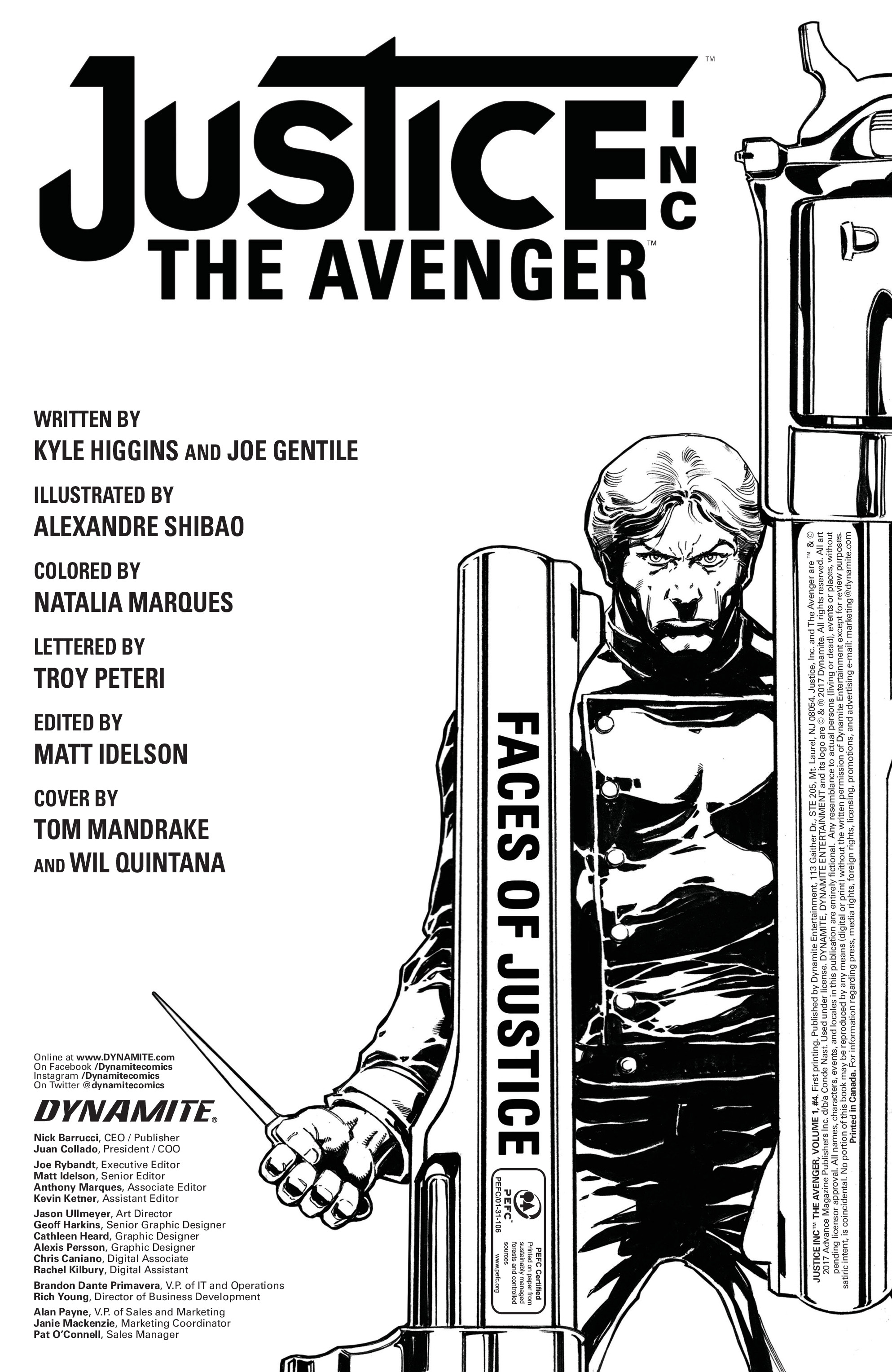 Justice Inc: The Avenger - Faces Of Justice (2017): Chapter 4 - Page 2