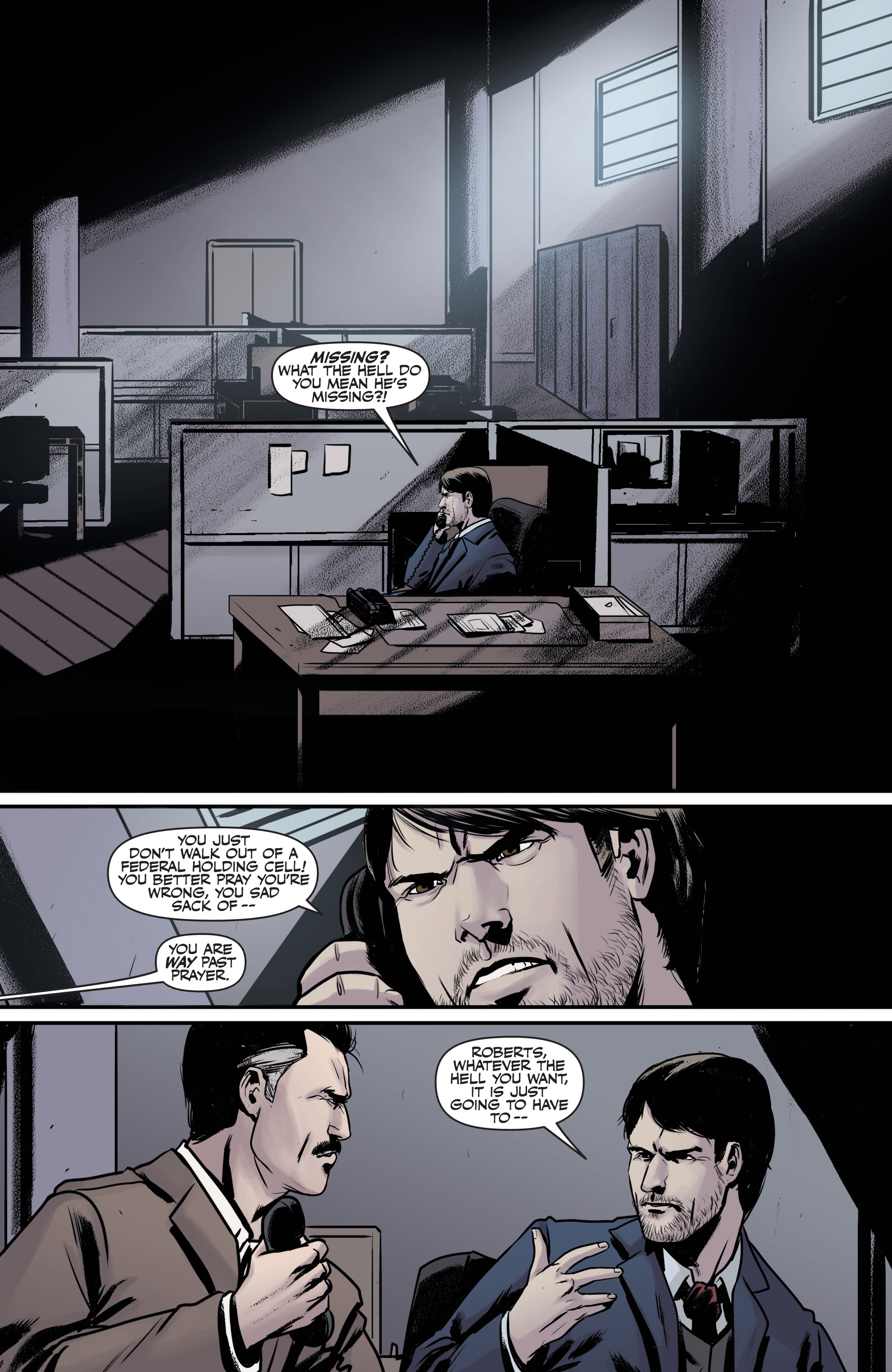 Justice Inc: The Avenger - Faces Of Justice (2017): Chapter 4 - Page 3