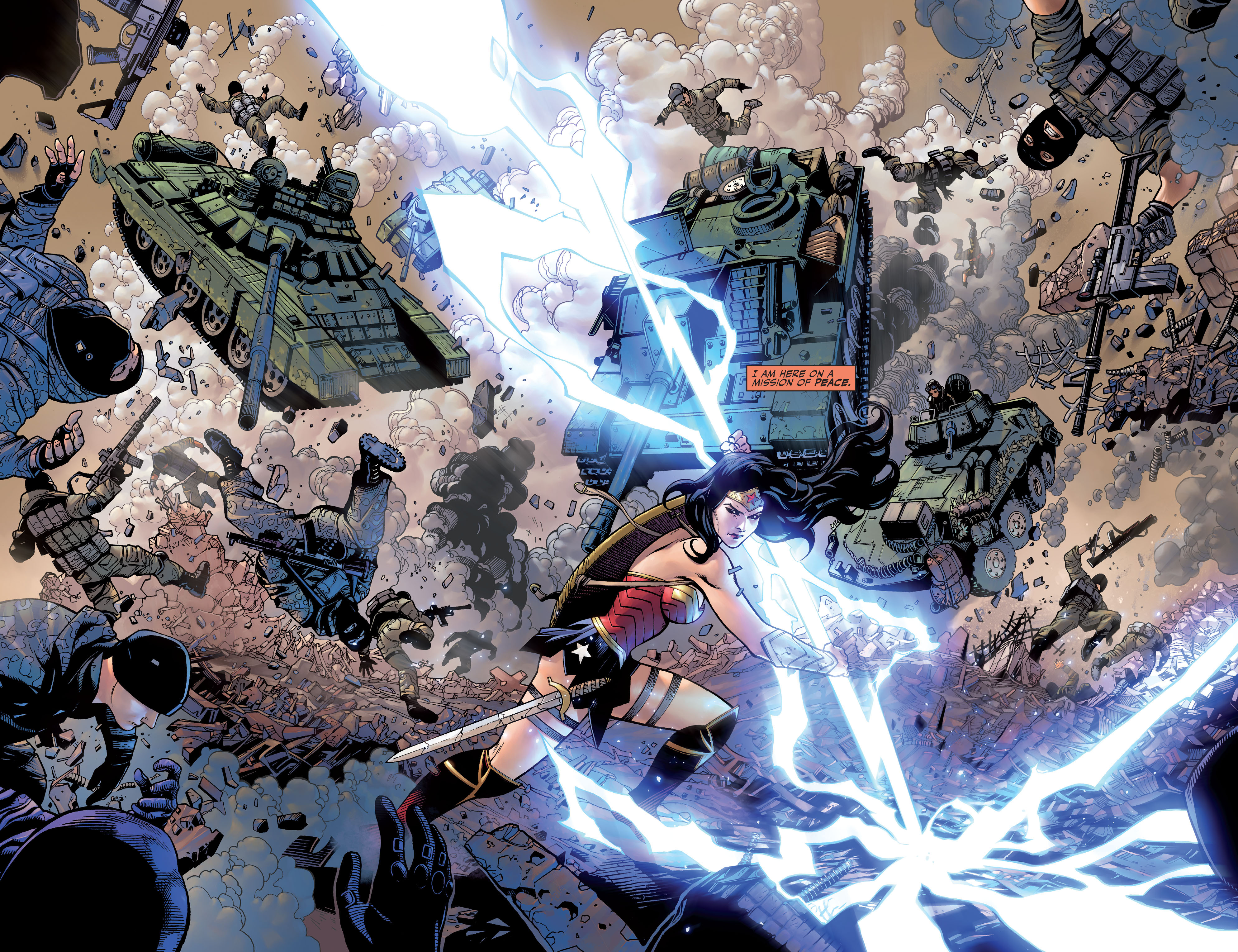 Justice League (2016-): Chapter 1 - Page 5
