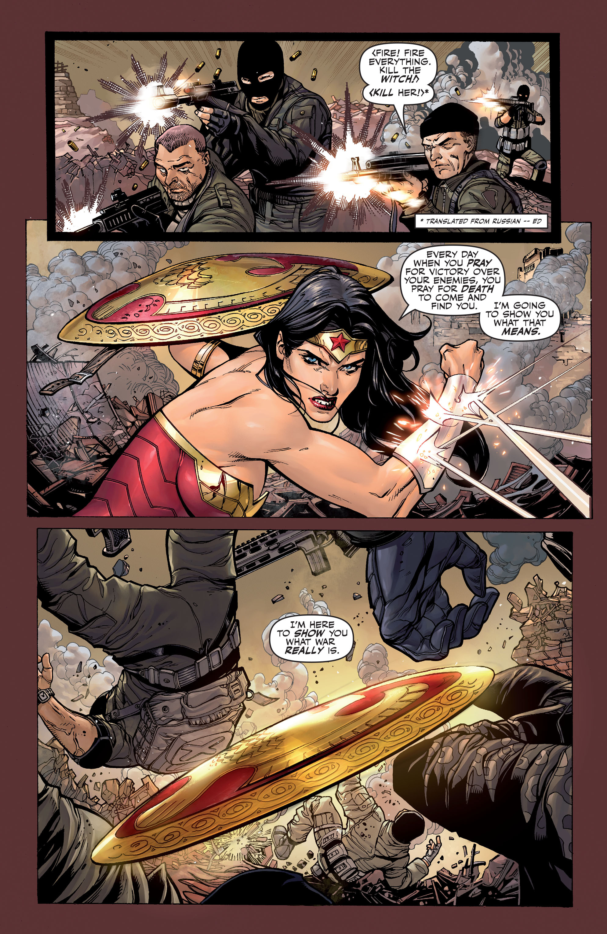 Justice League (2016-): Chapter 1 - Page 6