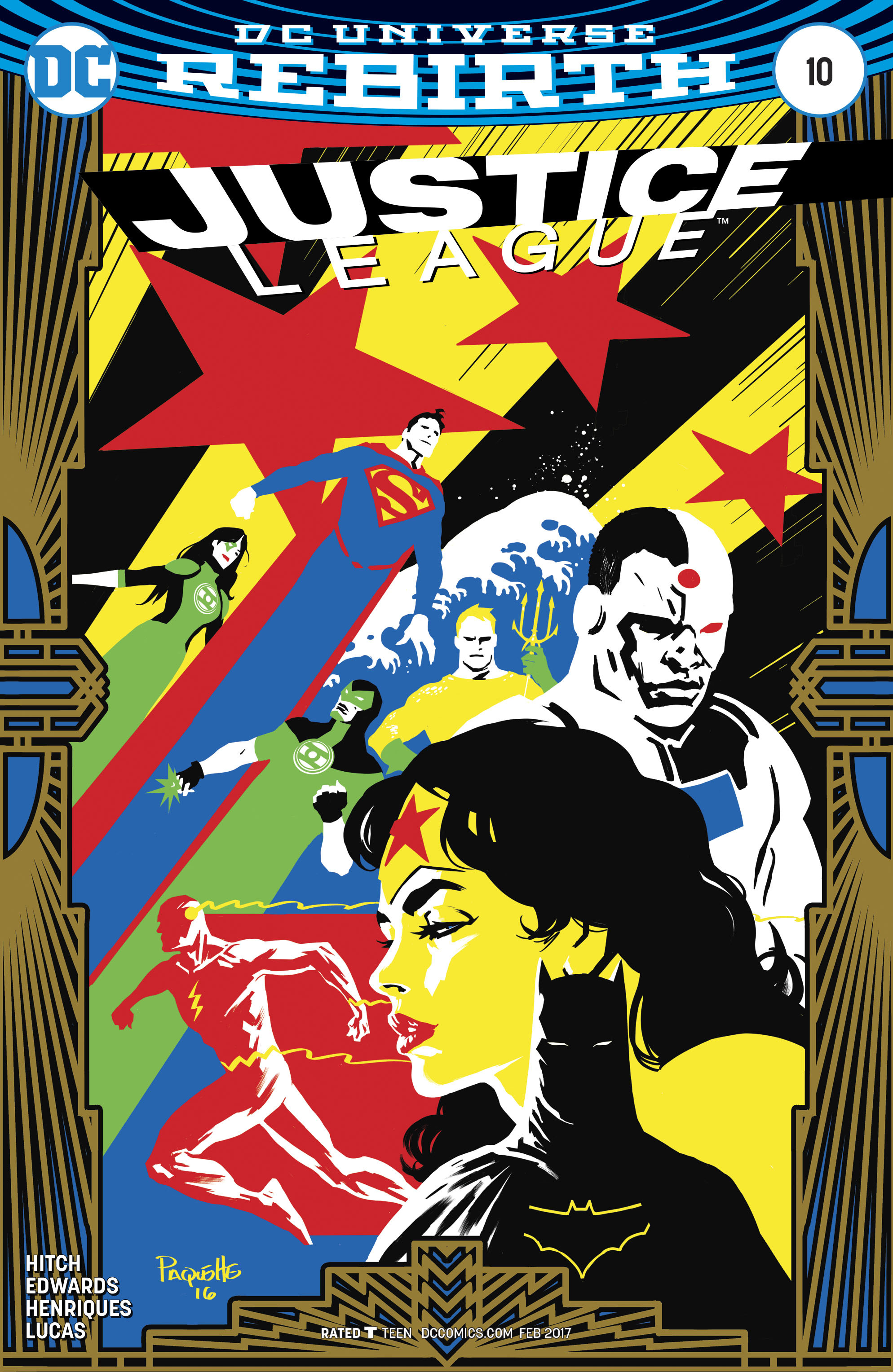 Justice League (2016-): Chapter 10 - Page 2