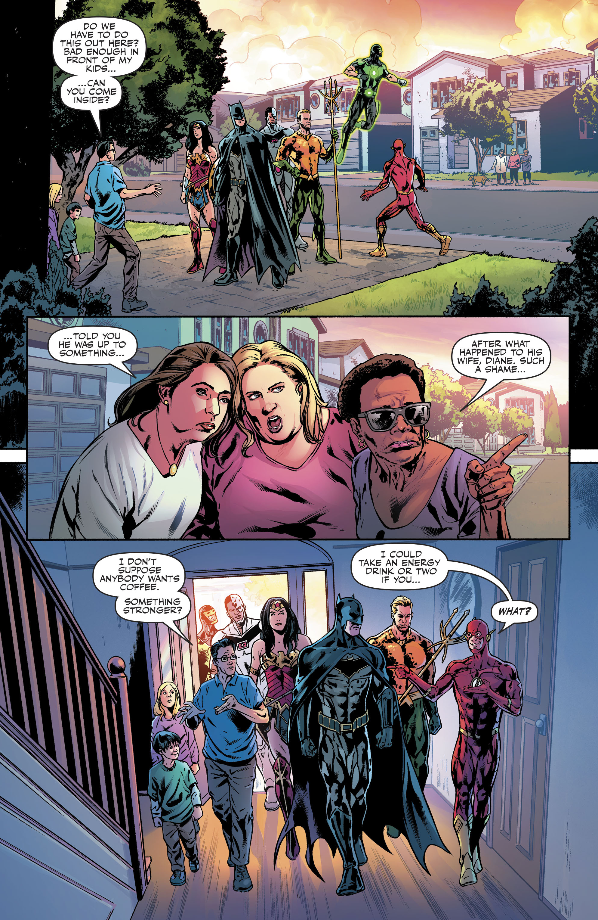 Justice League (2016-): Chapter 10 - Page 5