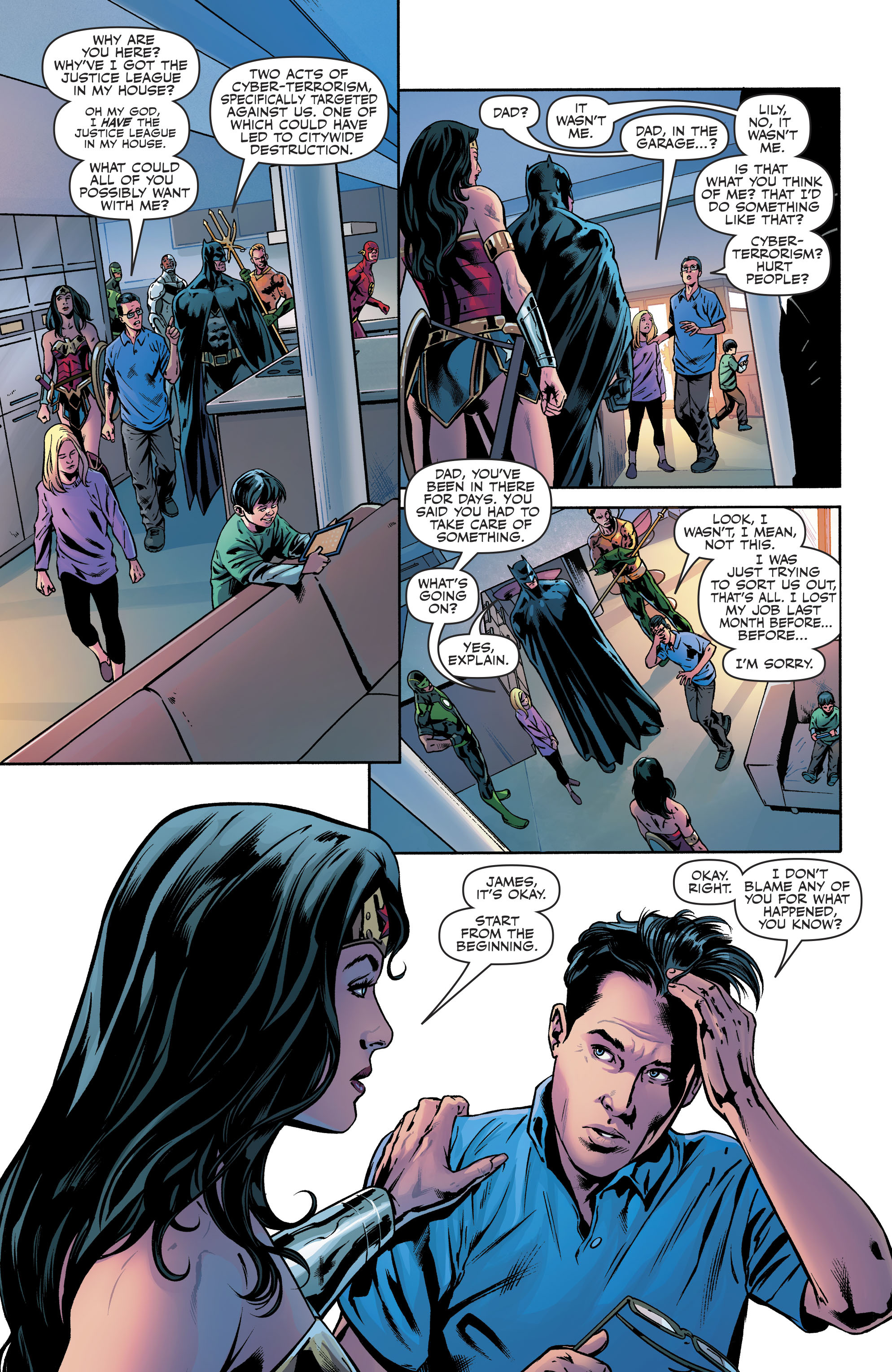 Justice League (2016-): Chapter 10 - Page 6