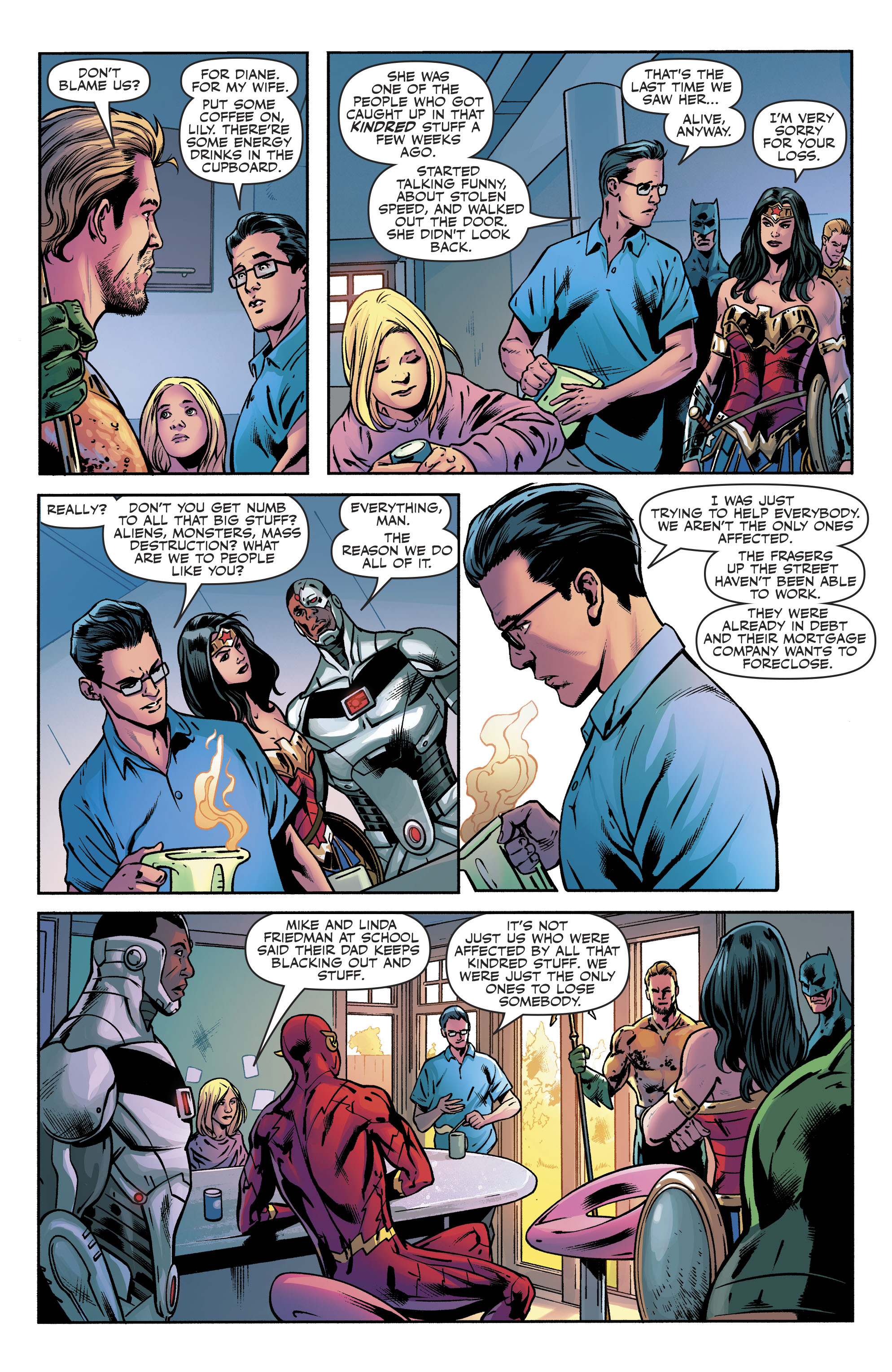 Justice League (2016-): Chapter 10 - Page 7