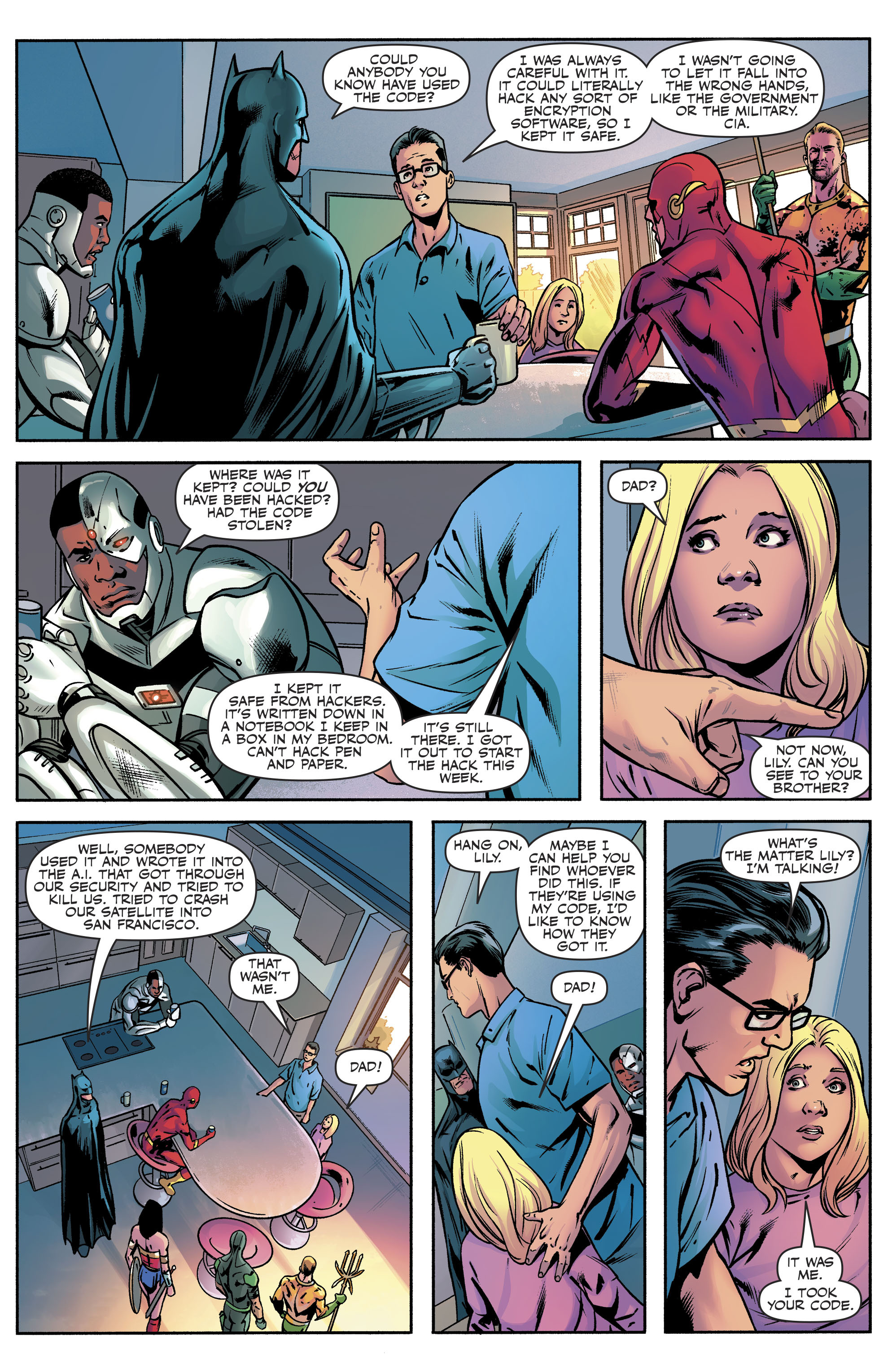 Justice League (2016-): Chapter 10 - Page 9