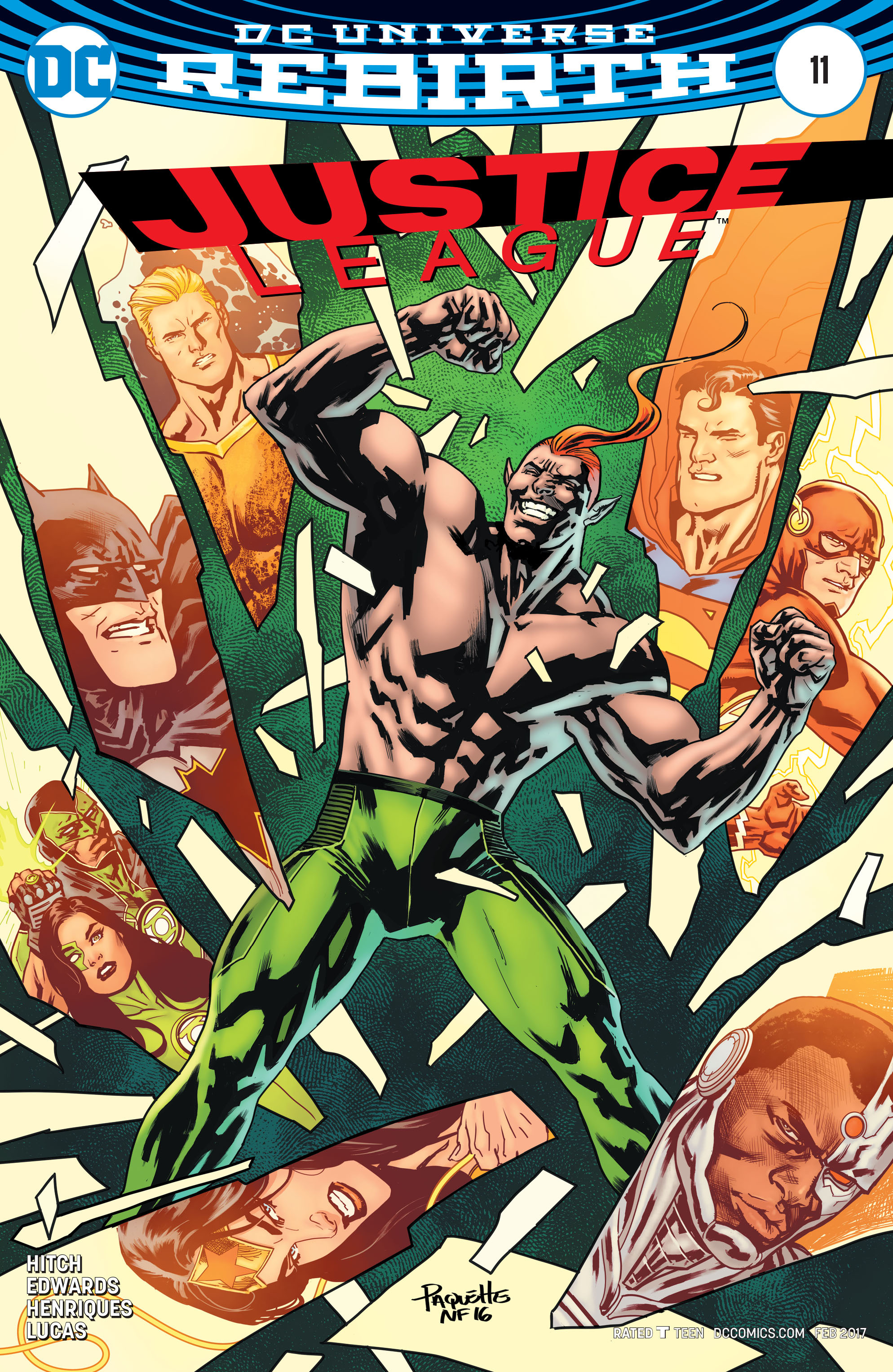 Justice League (2016-): Chapter 11 - Page 2
