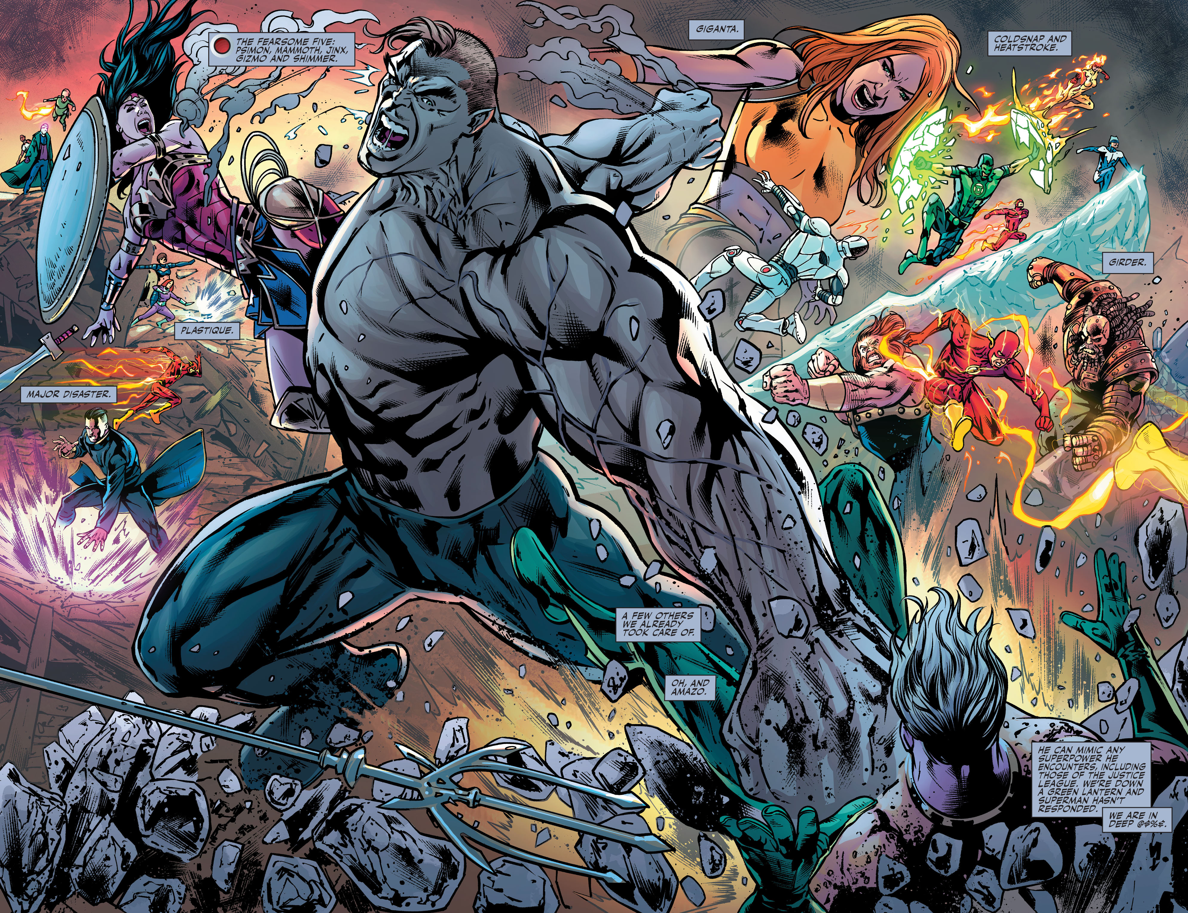 Justice League (2016-): Chapter 11 - Page 5