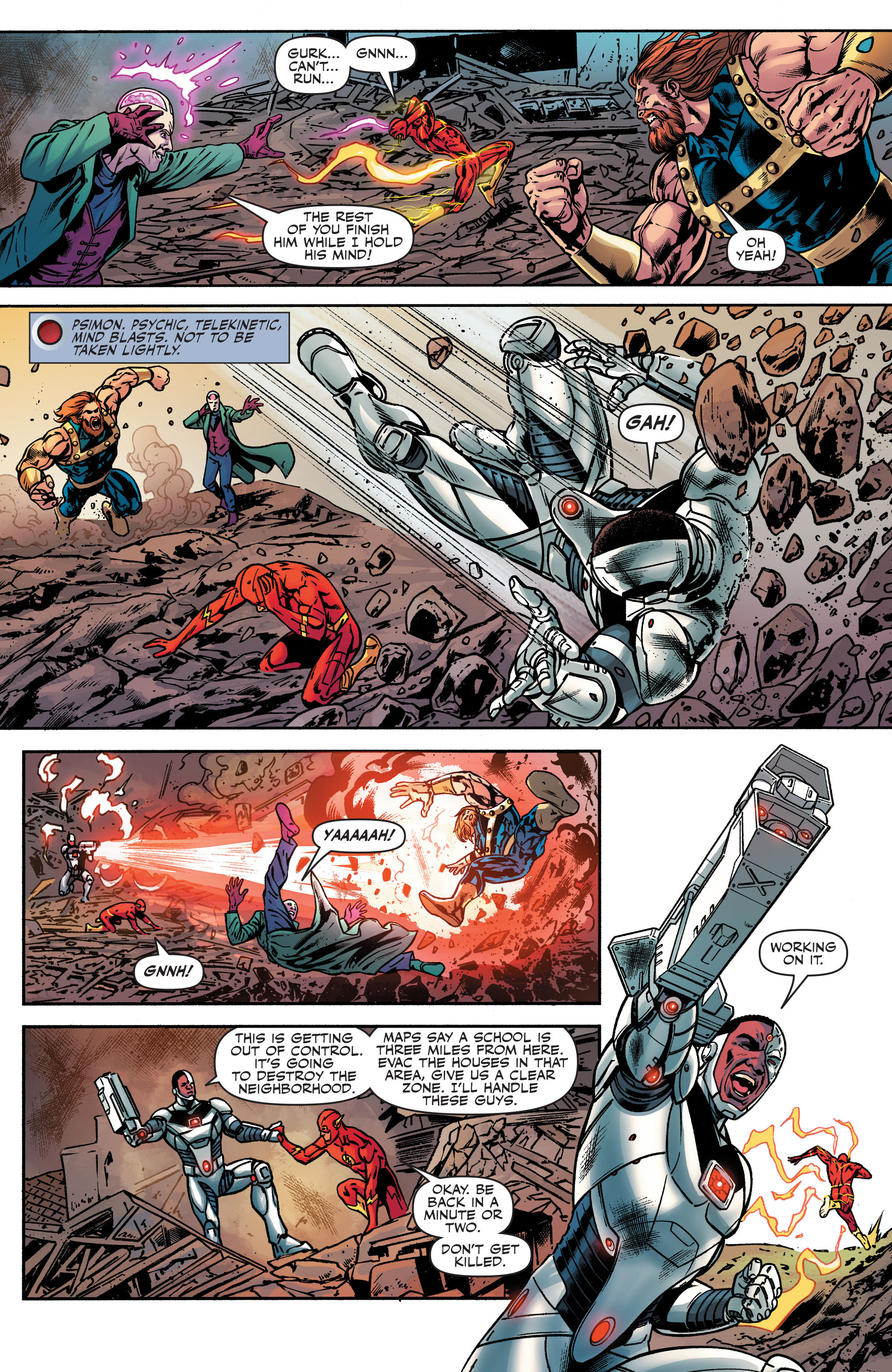 Justice League (2016-): Chapter 11 - Page 6