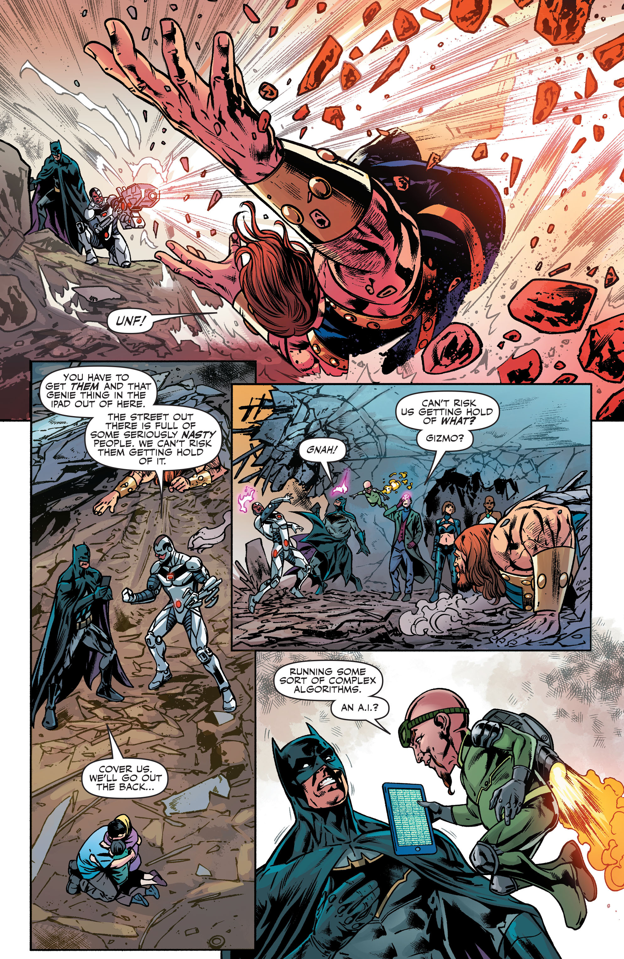 Justice League (2016-): Chapter 11 - Page 9
