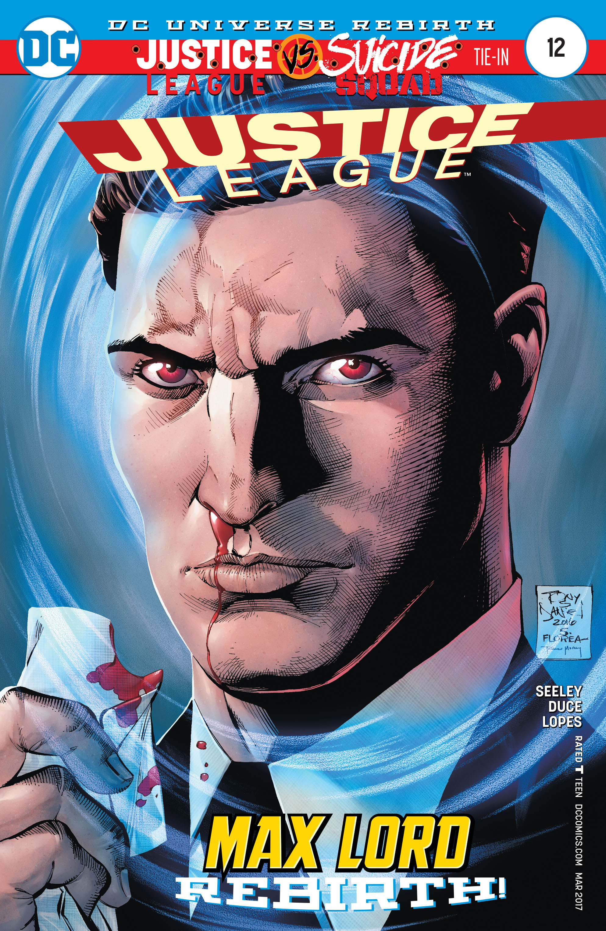 Justice League (2016-): Chapter 12 - Page 1