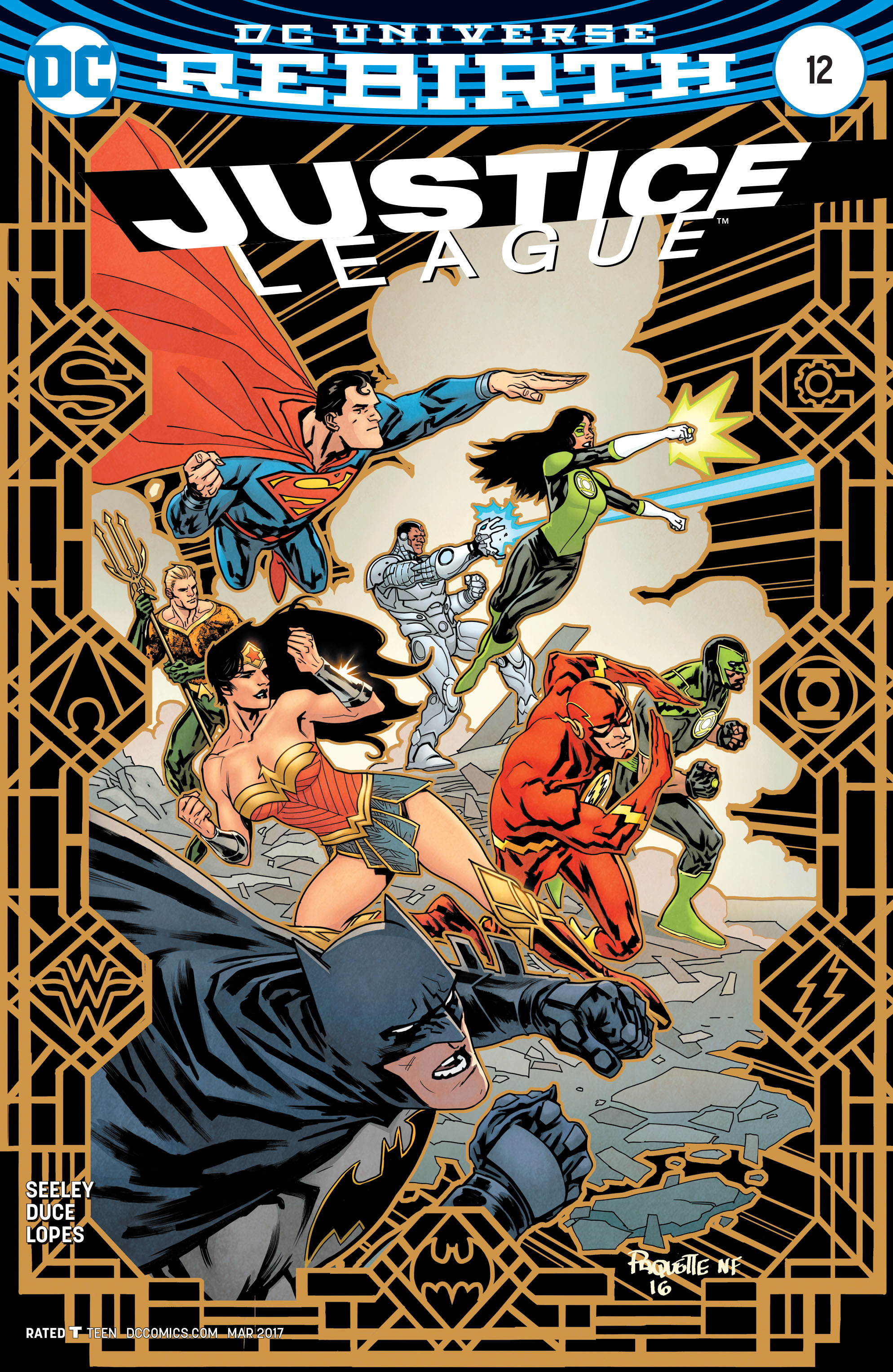 Justice League (2016-): Chapter 12 - Page 2