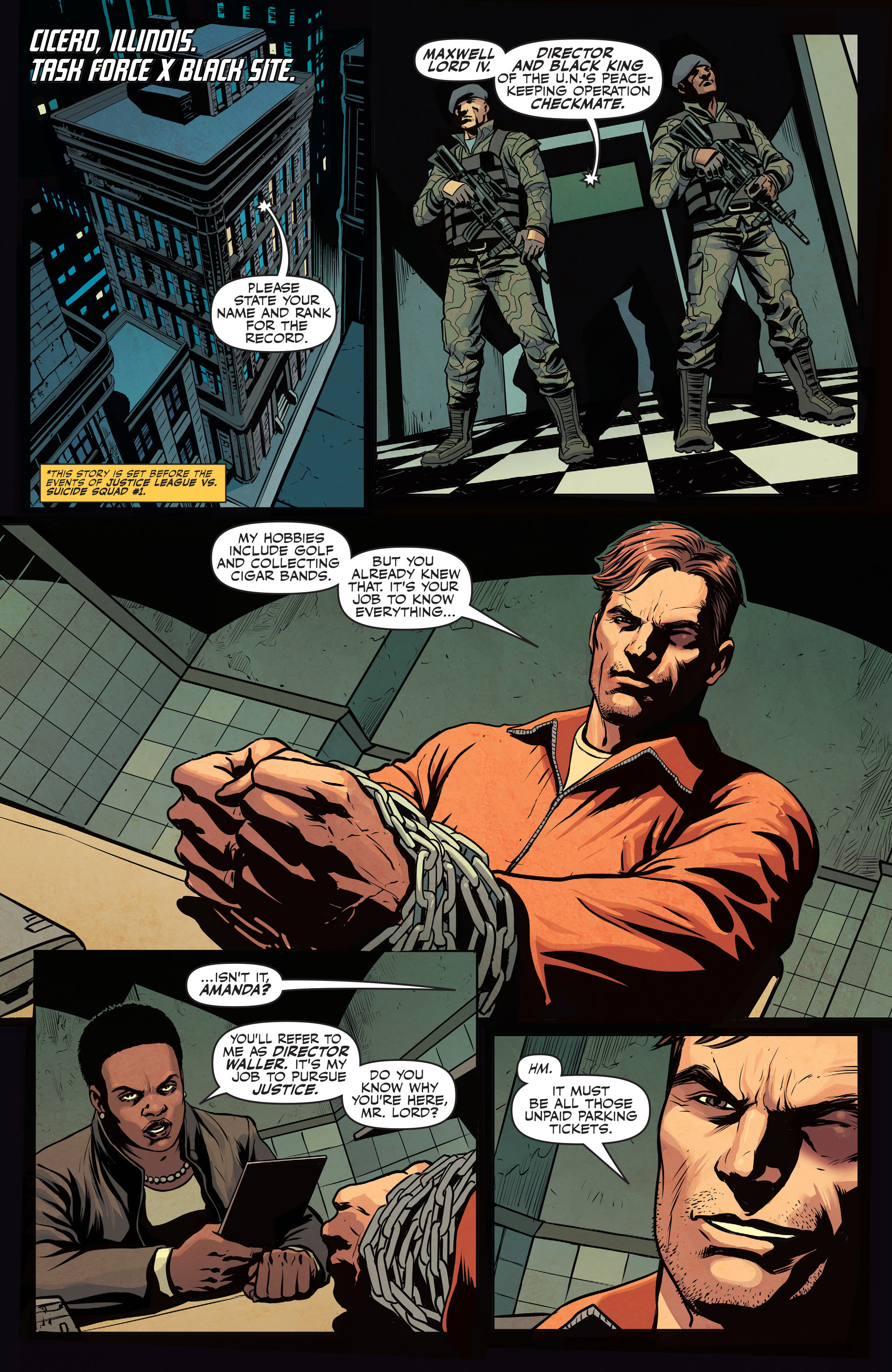 Justice League (2016-): Chapter 12 - Page 4