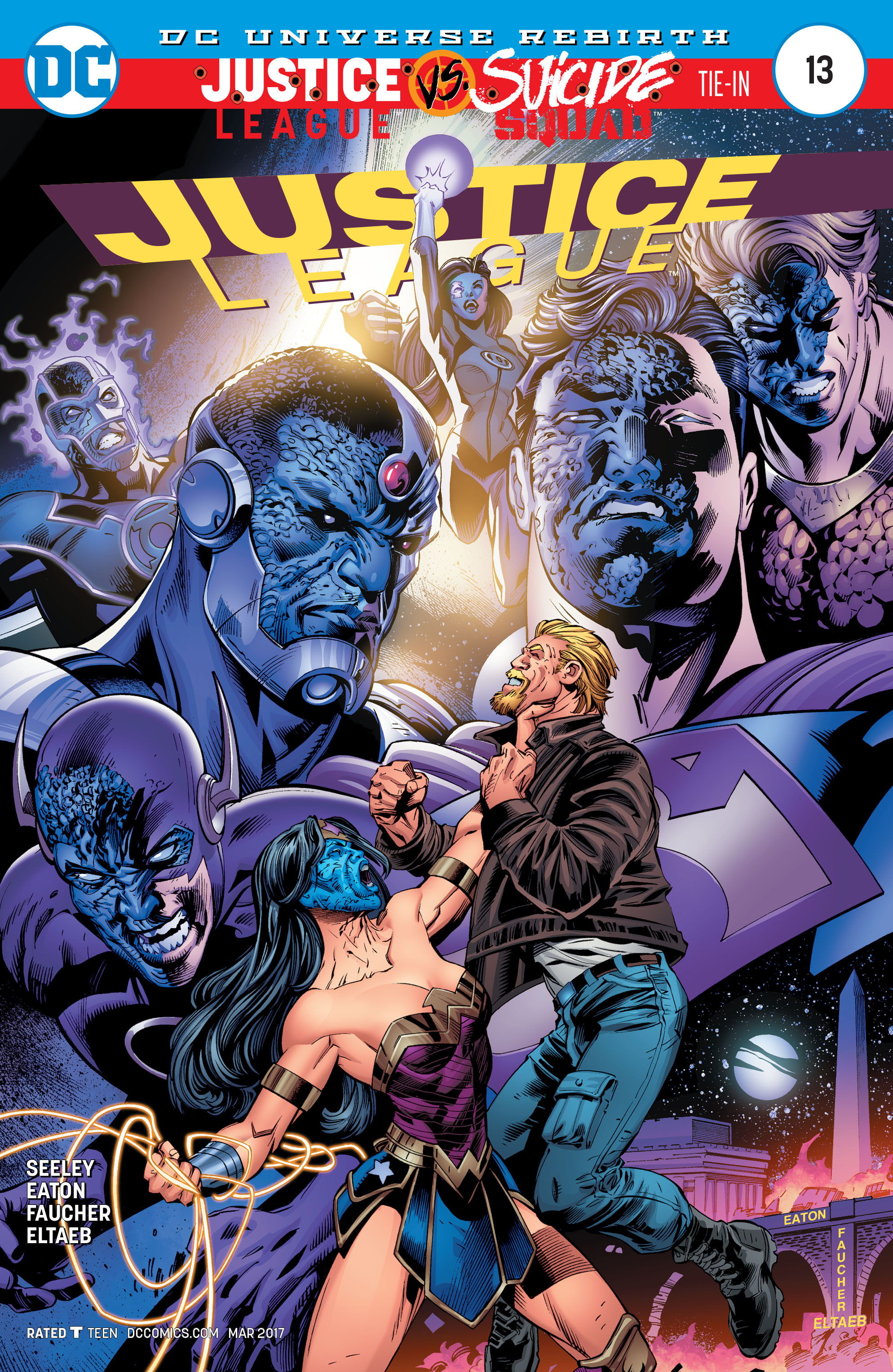 Justice League (2016-): Chapter 13 - Page 1