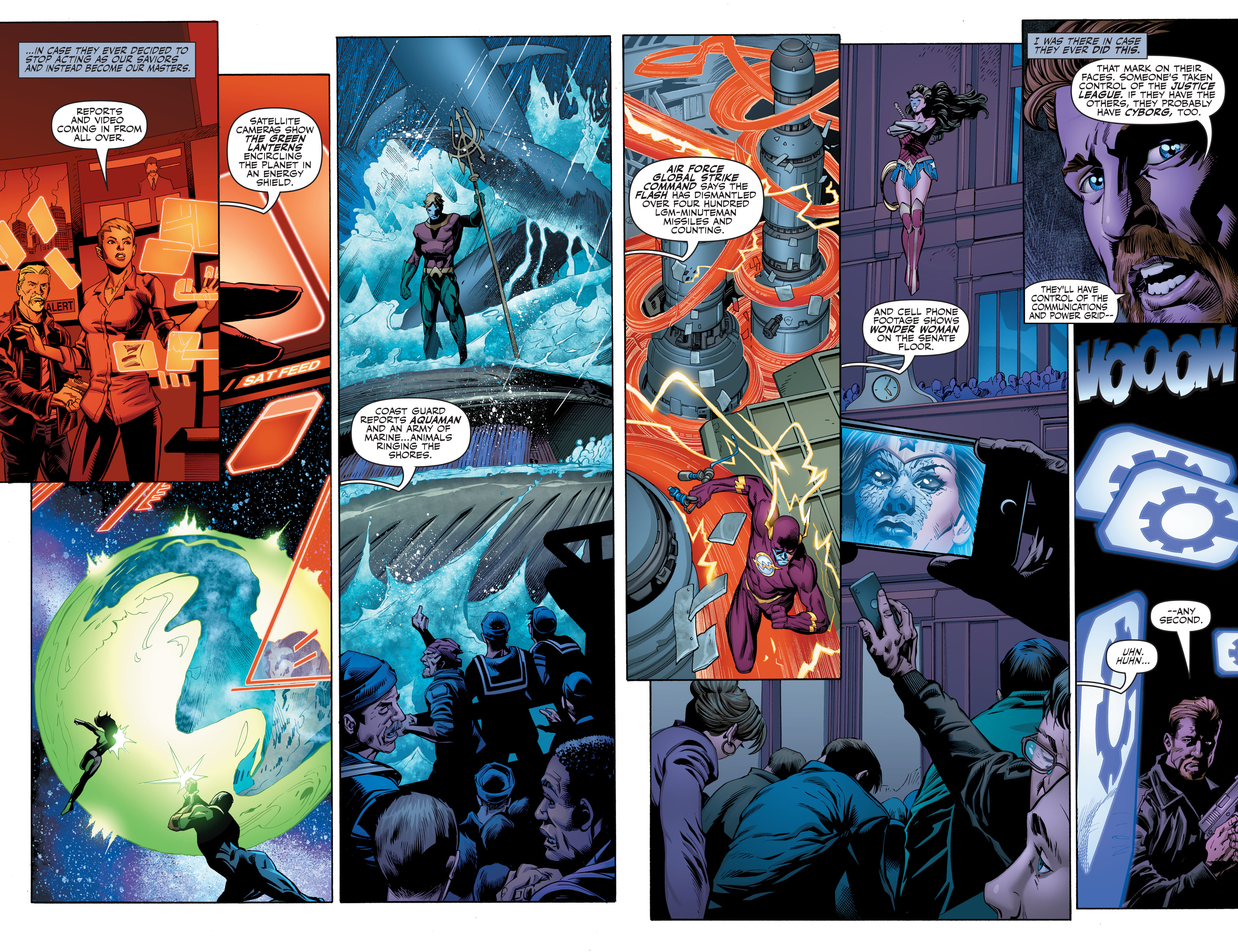 Justice League (2016-): Chapter 13 - Page 6