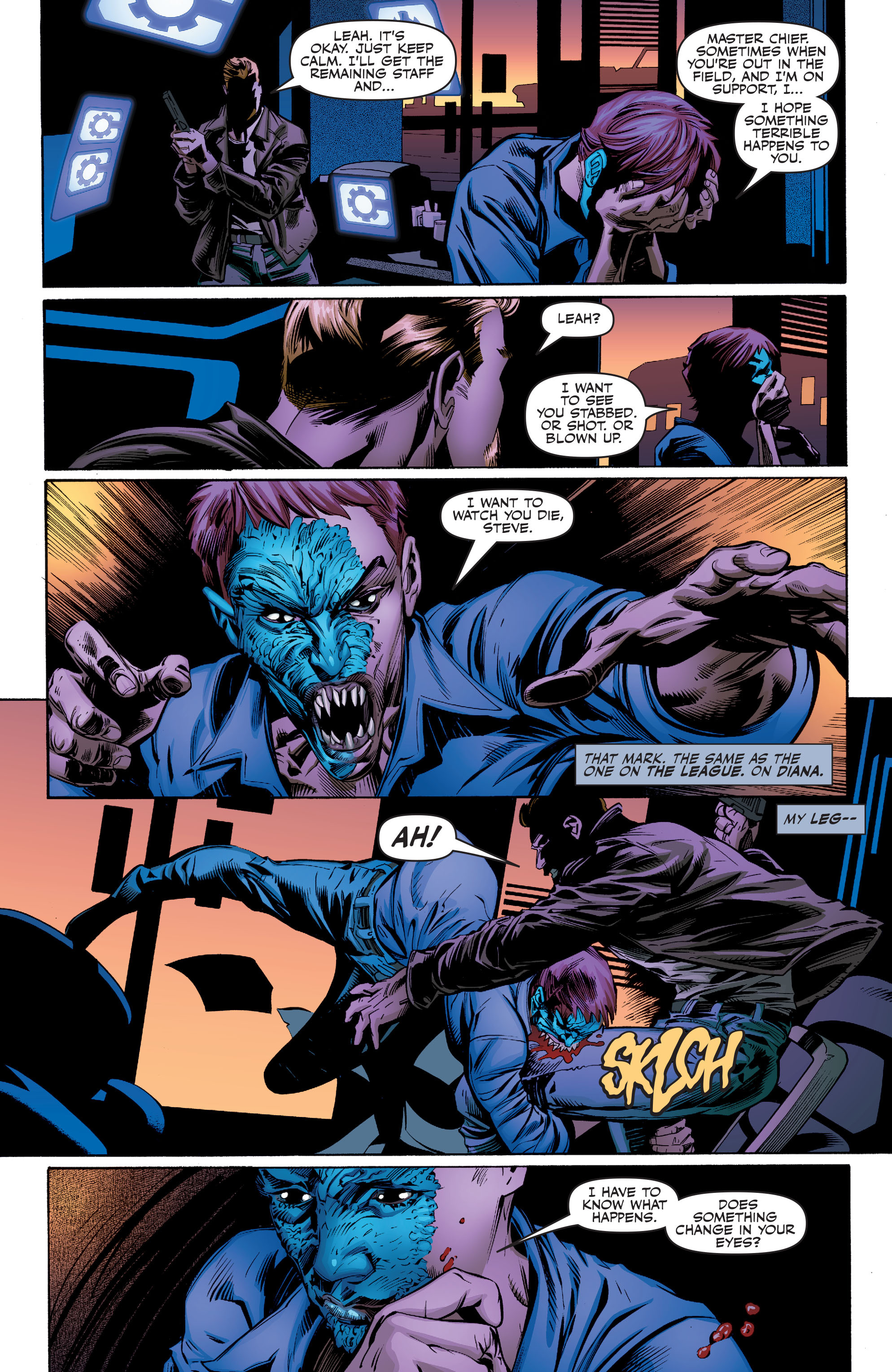 Justice League (2016-): Chapter 13 - Page 7