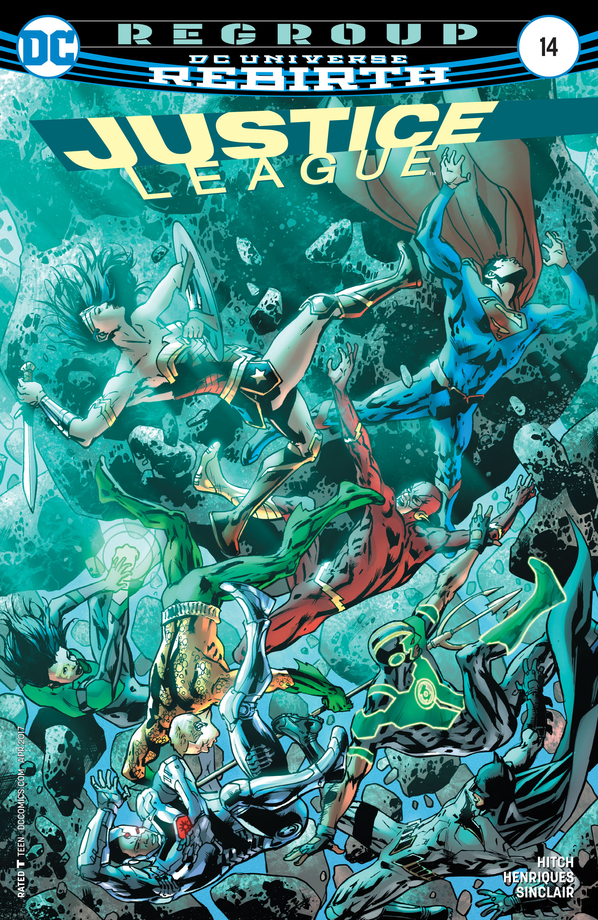 Justice League (2016-): Chapter 14 - Page 1