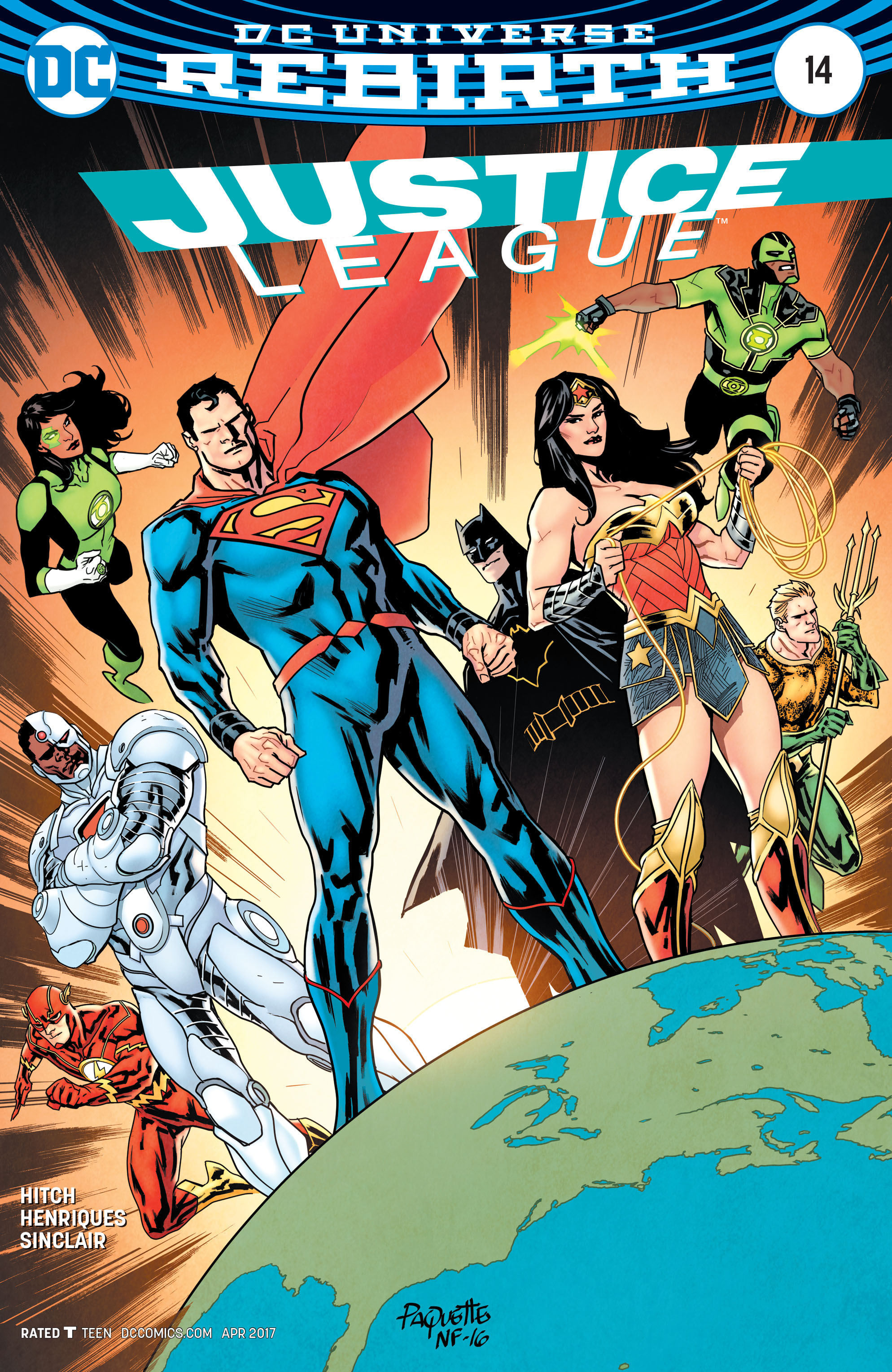 Justice League (2016-): Chapter 14 - Page 2
