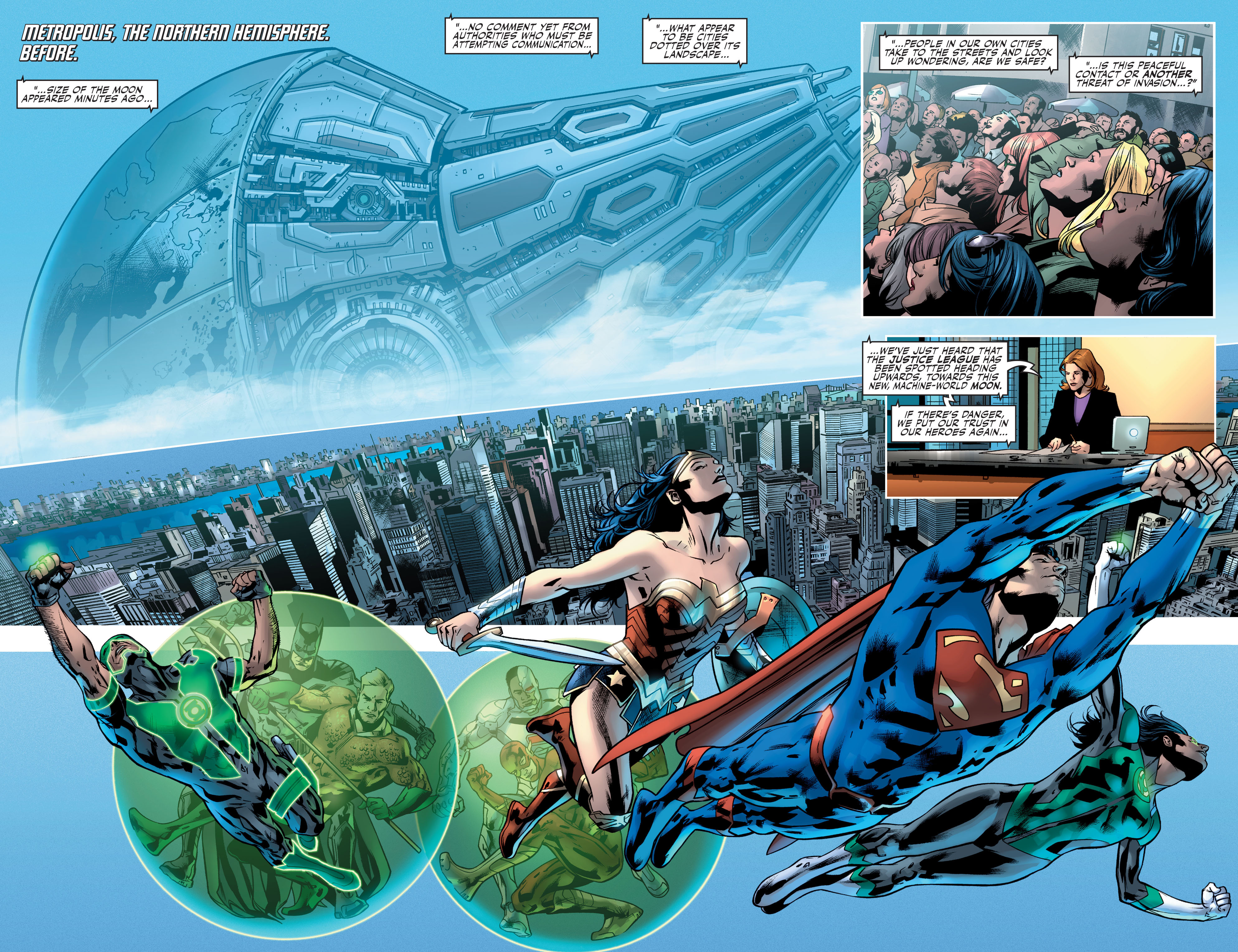 Justice League (2016-): Chapter 14 - Page 5