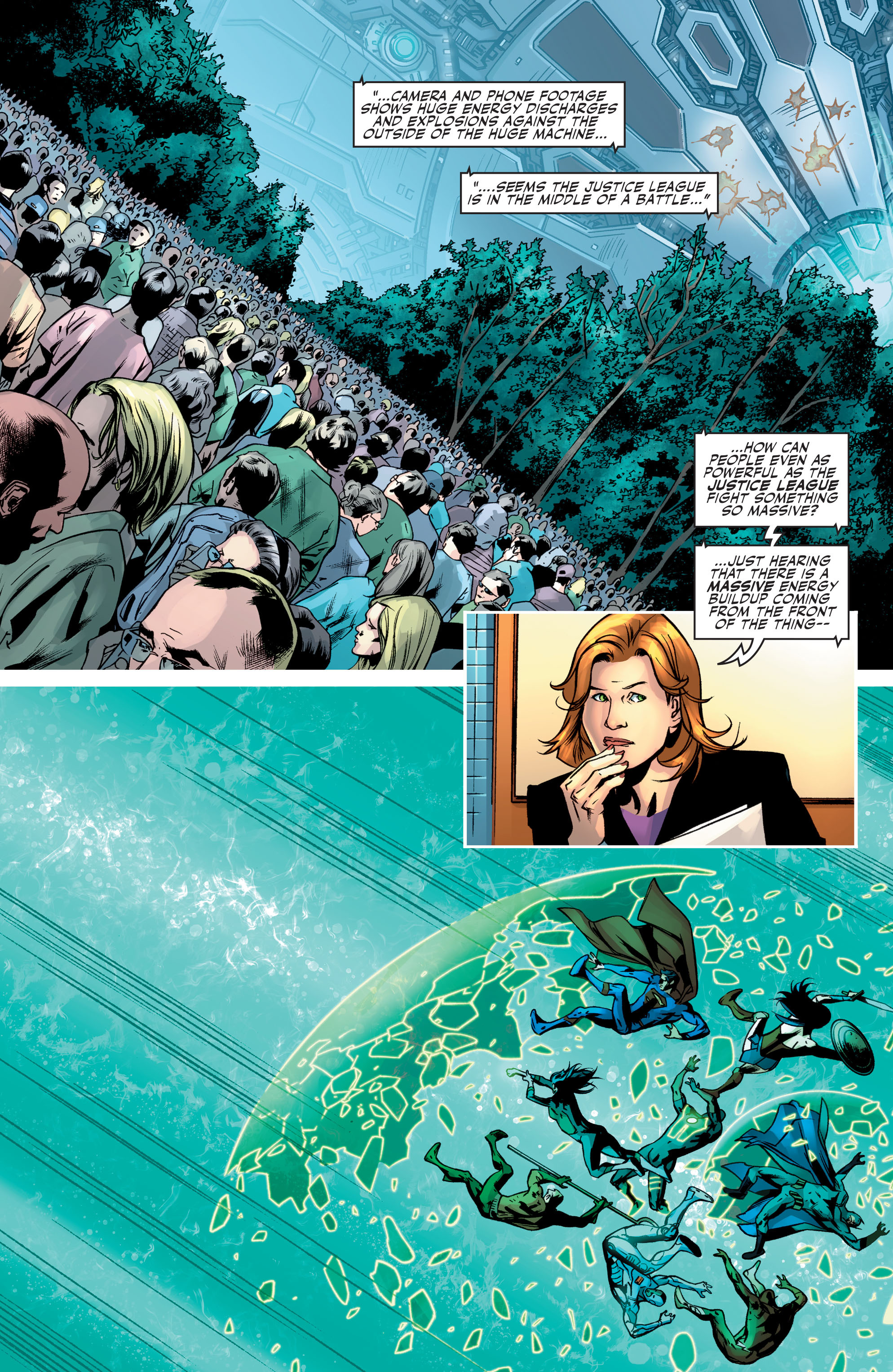 Justice League (2016-): Chapter 14 - Page 6